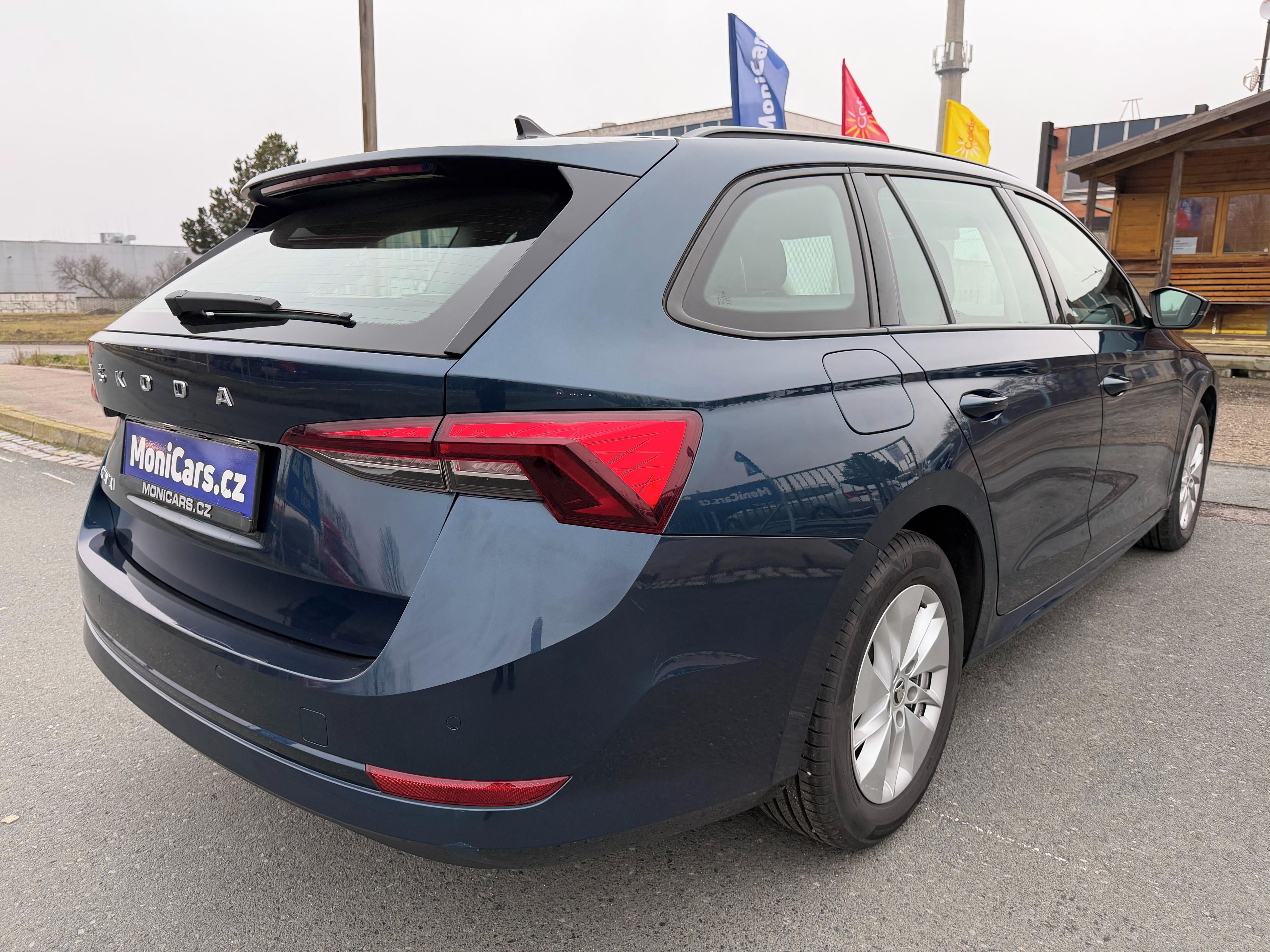 Škoda Octavia, 2.0 TDi DSG, DPH - fotka 5