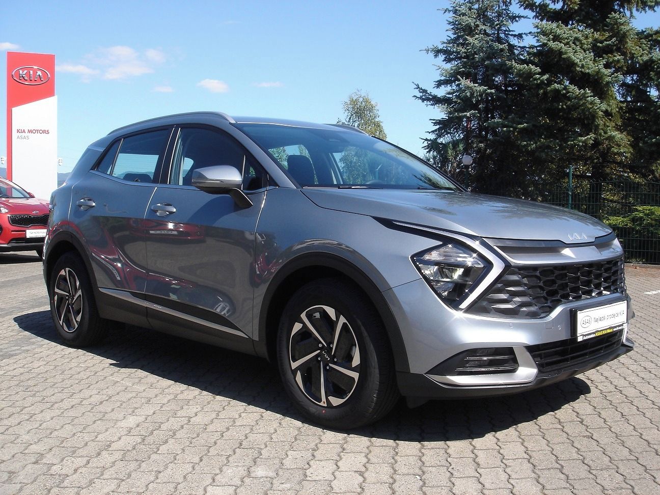 Kia Sportage, 1.6 T-GDi 7DCT Exclusive 2025