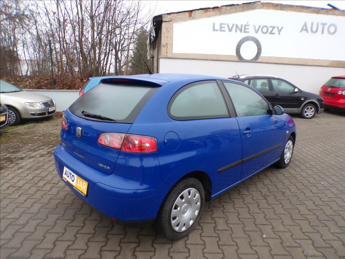 Seat Ibiza, 1,4 16V - fotka 5