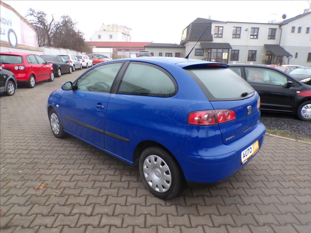 Seat Ibiza, 1,4 16V - fotka 4