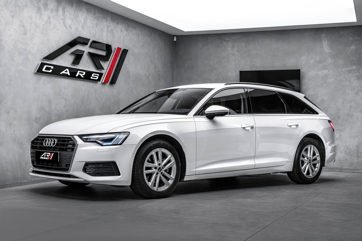 Audi A6 Avant, 35TDI Matrix Navi