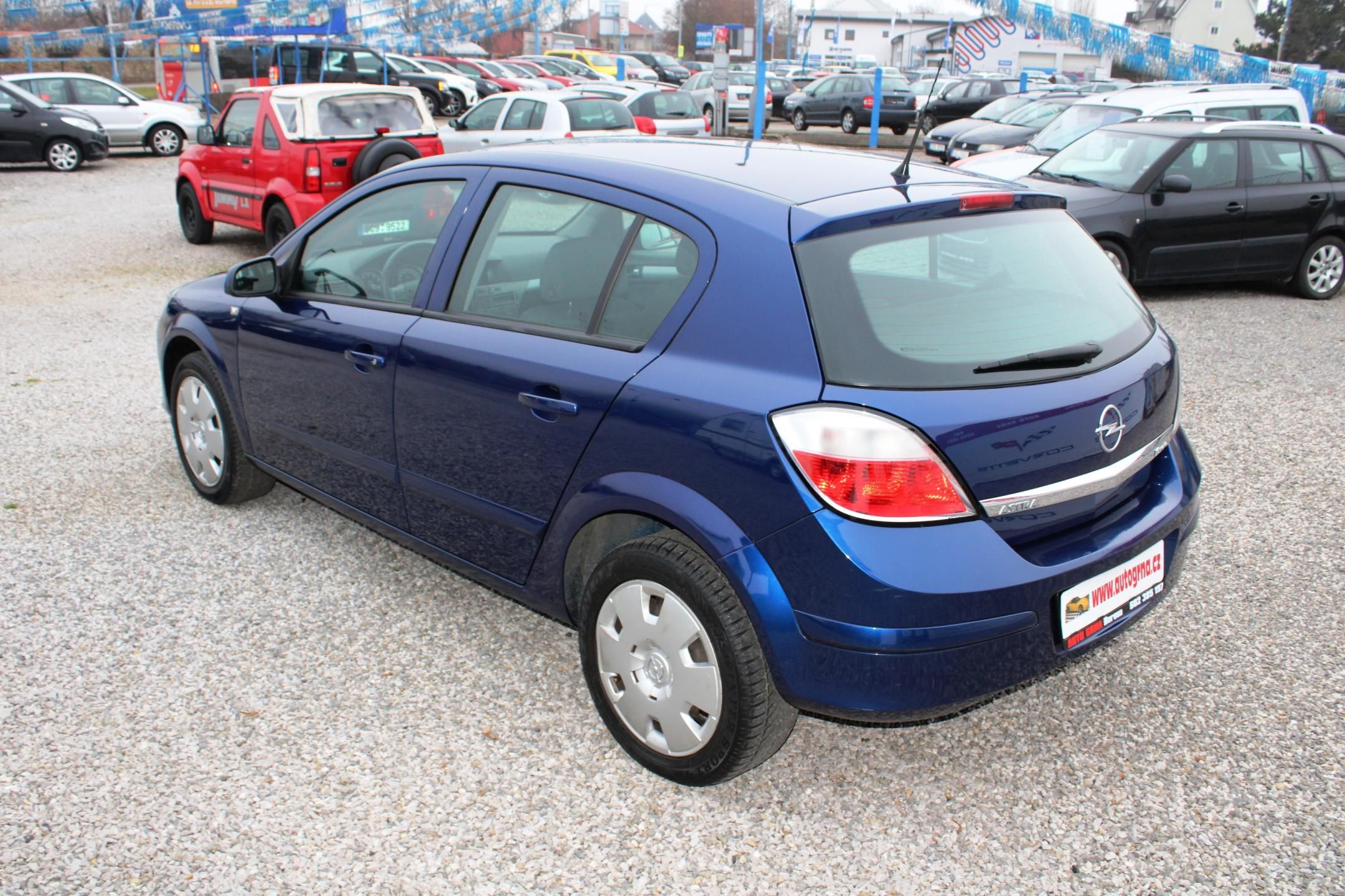 Opel Astra, 1,6i KLIMA EL.OKNA TEMPOMAT - fotka 5