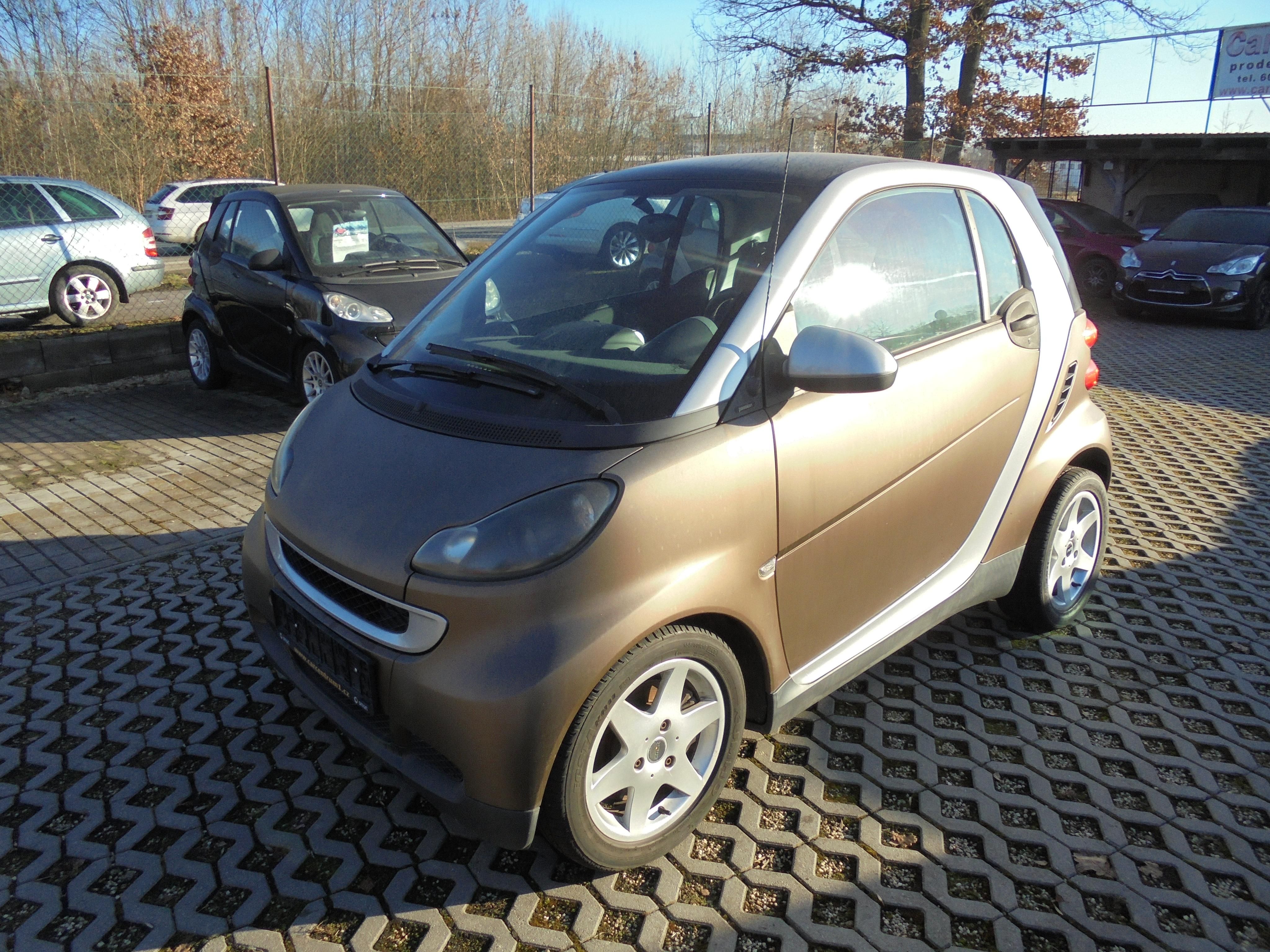 Smart Fortwo, 1,0 klima automat - fotka 2