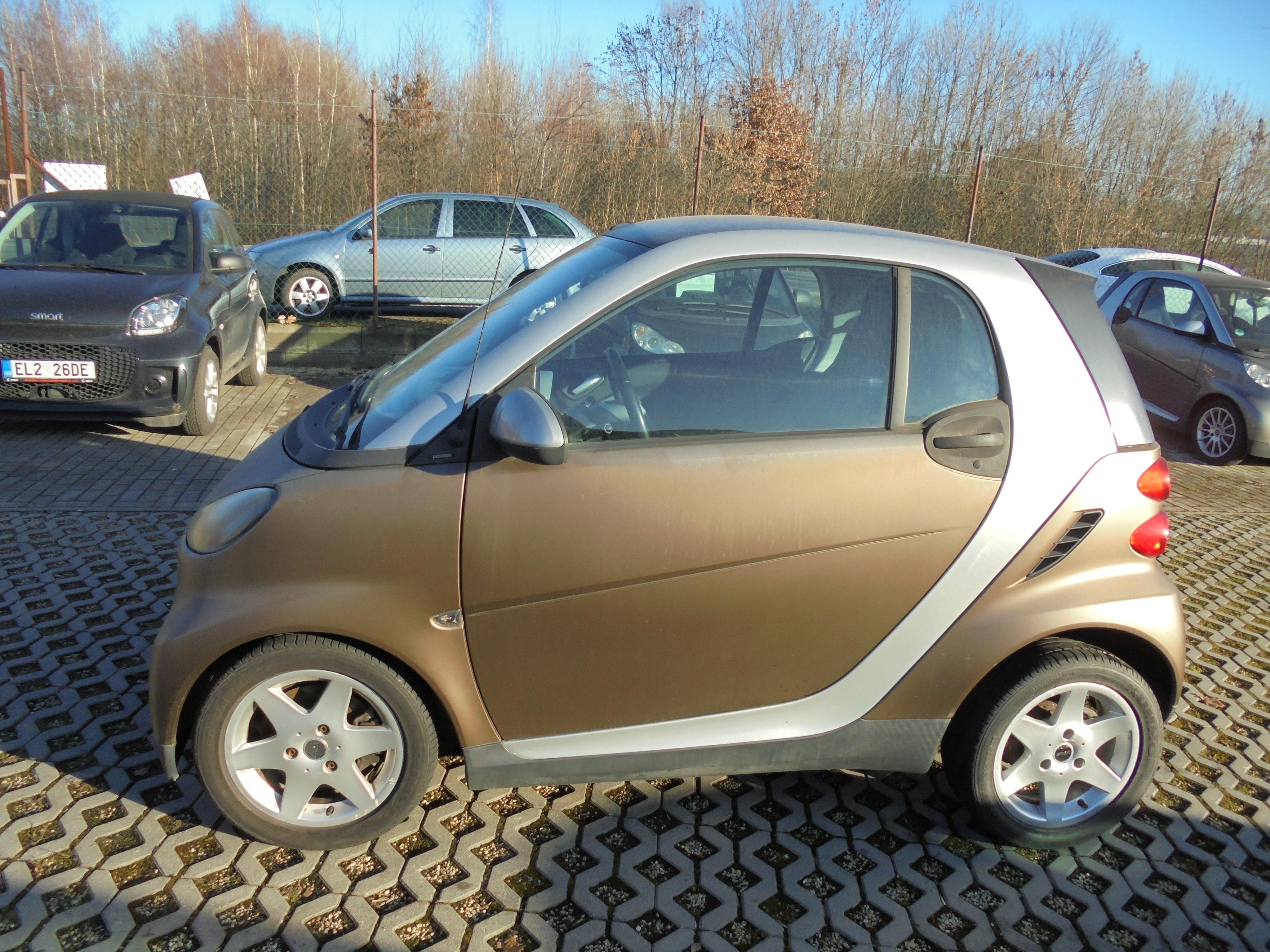 Smart Fortwo, 1,0 klima automat - fotka 3