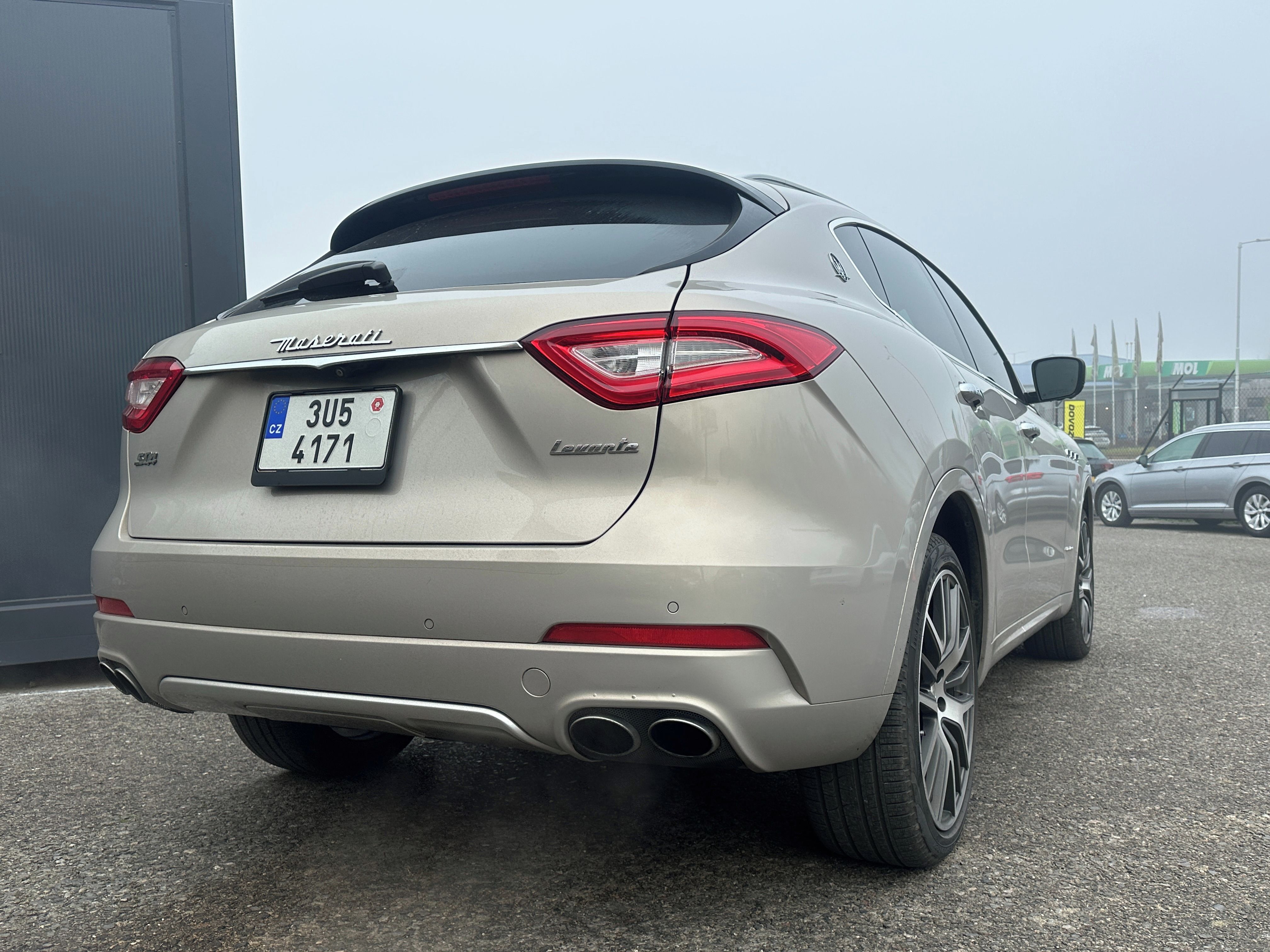 Maserati Levante, Maserati Levante 2018 - fotka 6