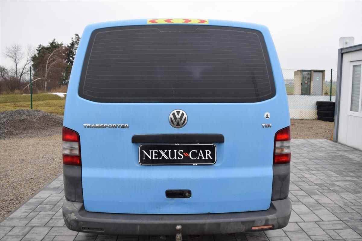 Volkswagen Transporter, 2,5 TDI 96KW TAŽNÉ PO SERVISE - fotka 6