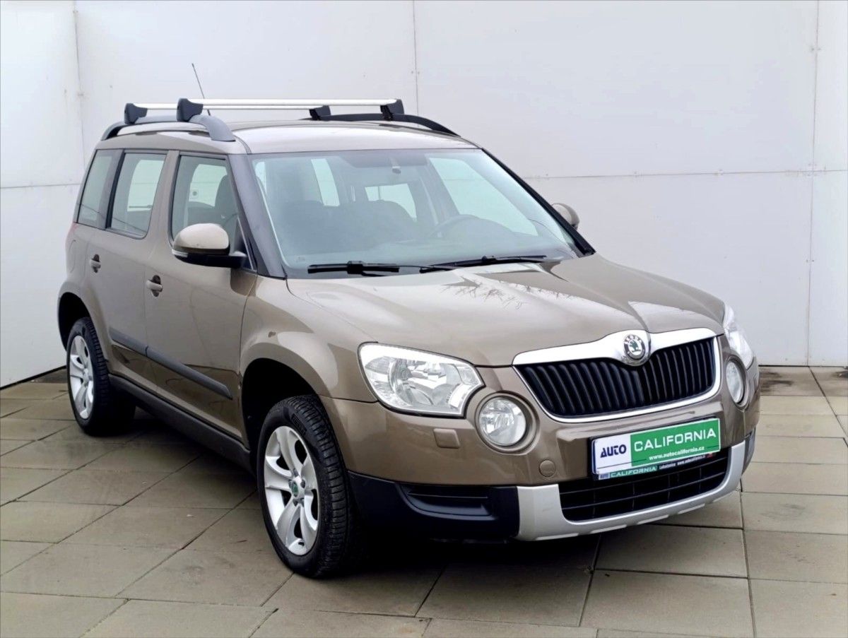 Škoda Yeti, 1,6 TDi Navi Klima Tempomat - fotka 4