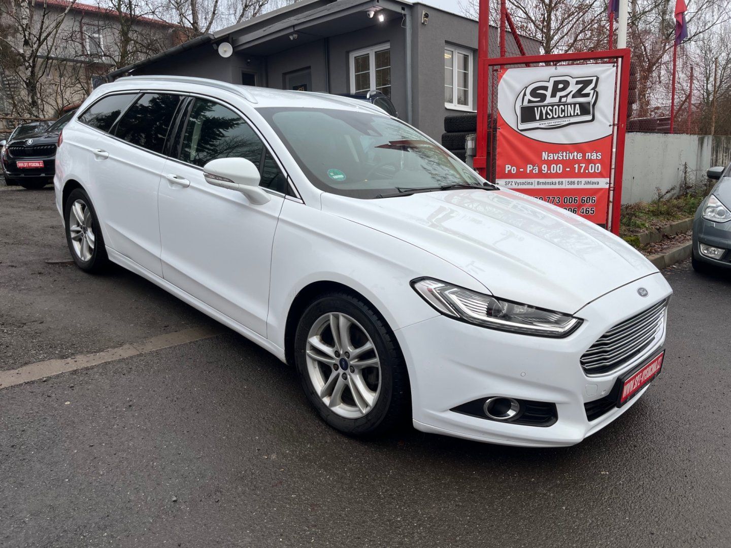Ford Mondeo, 2.0 TDCi AT - fotka 3