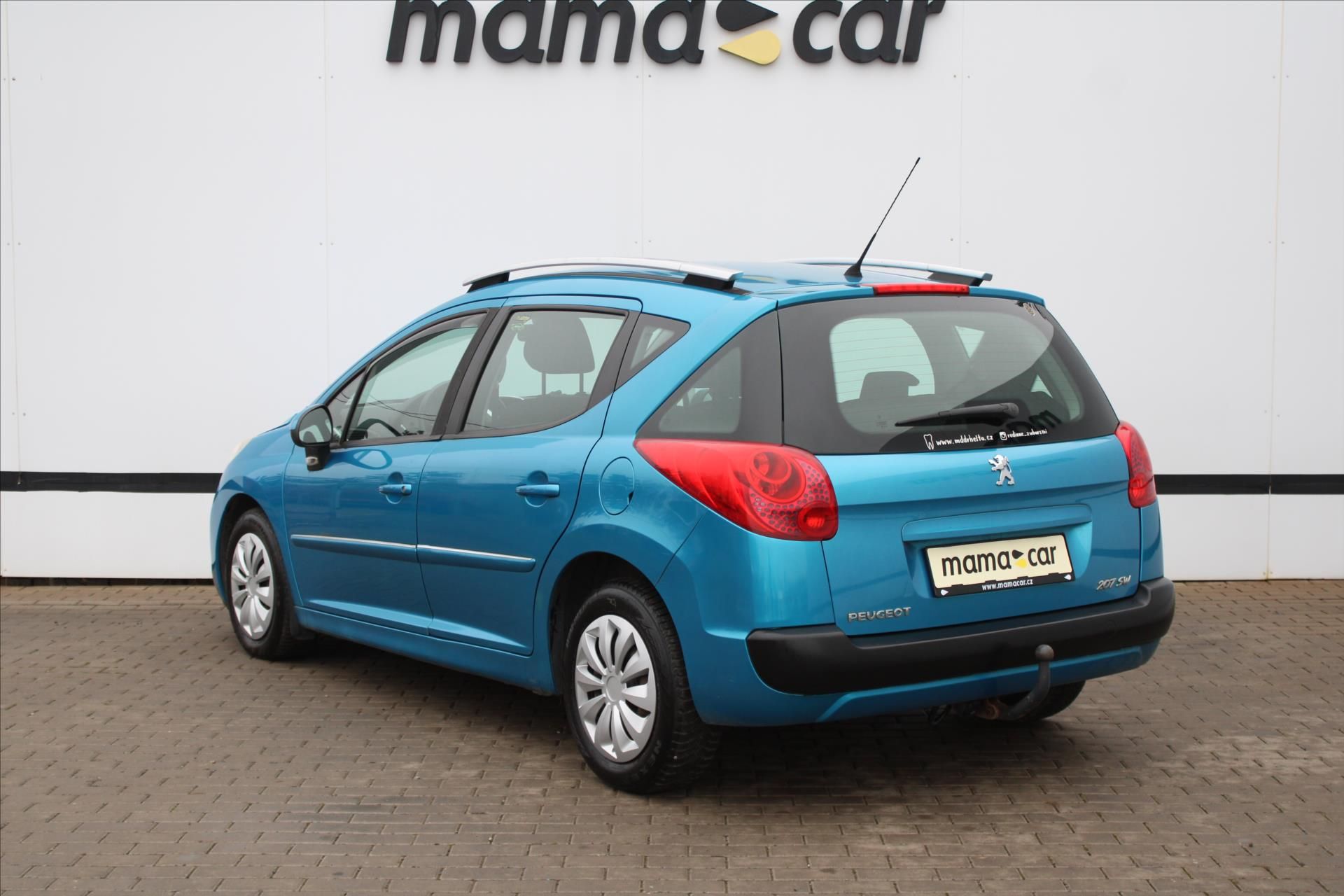 Peugeot 207, 1.6 HDI 68kW 1.MAJITEL ČR - fotka 5