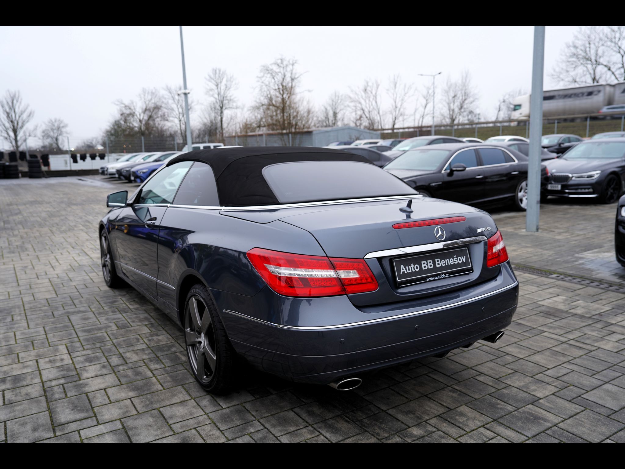 Mercedes-Benz Třídy E, E 350 CDI, cabrio,automat,kůže - fotka 4