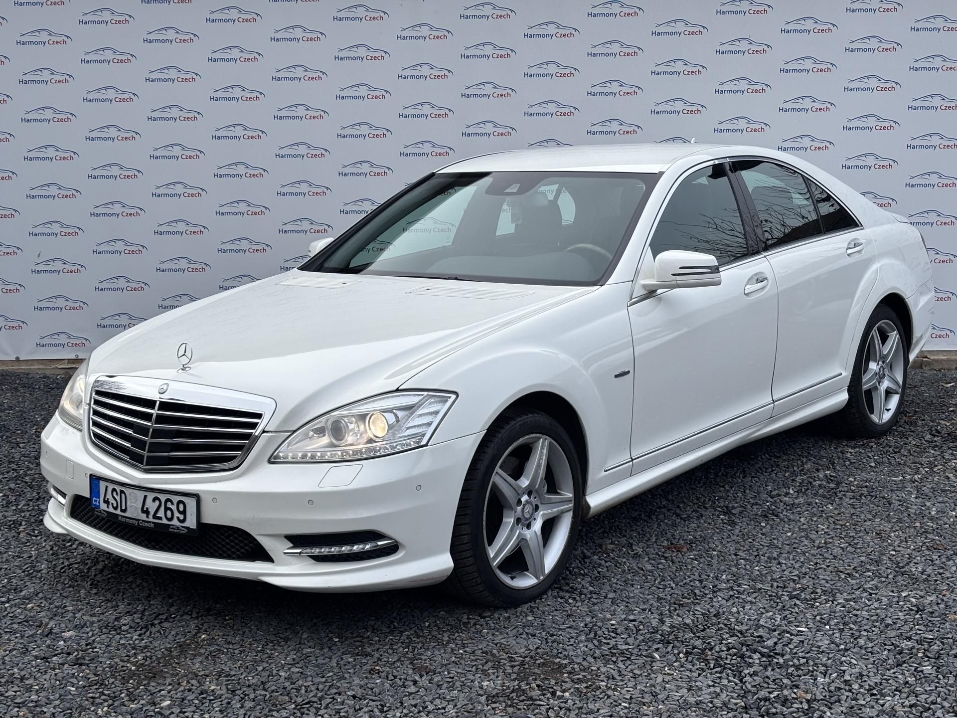 Mercedes-Benz Třídy S, 350CDI, AMG, 180kW, 4 Matic - fotka 3