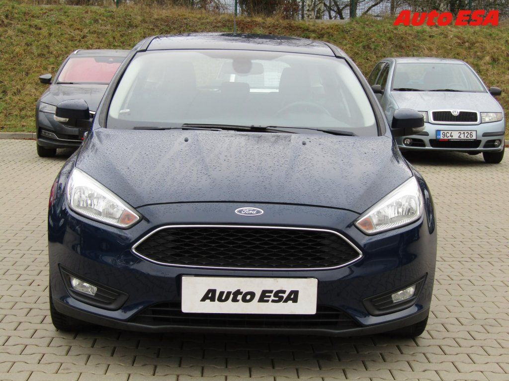 Ford Focus, 1.5TDCi,ČR,AC,temp - fotka 2