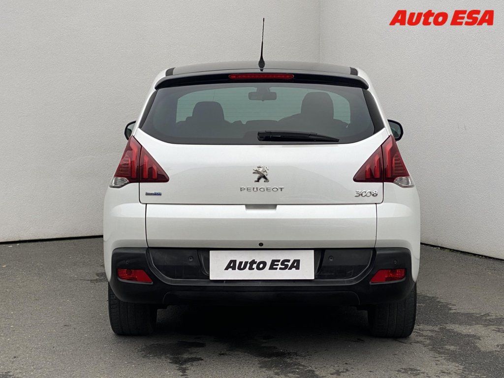 Peugeot 3008, 1.2 PT,ČR,AC,navi - fotka 5