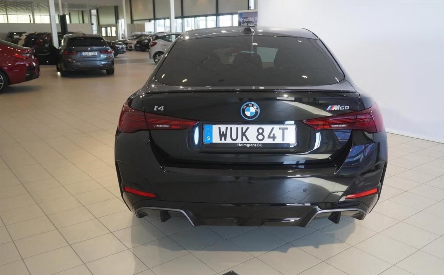 BMW i4, M60 xDrive Gran Coupé 440kW - fotka 4