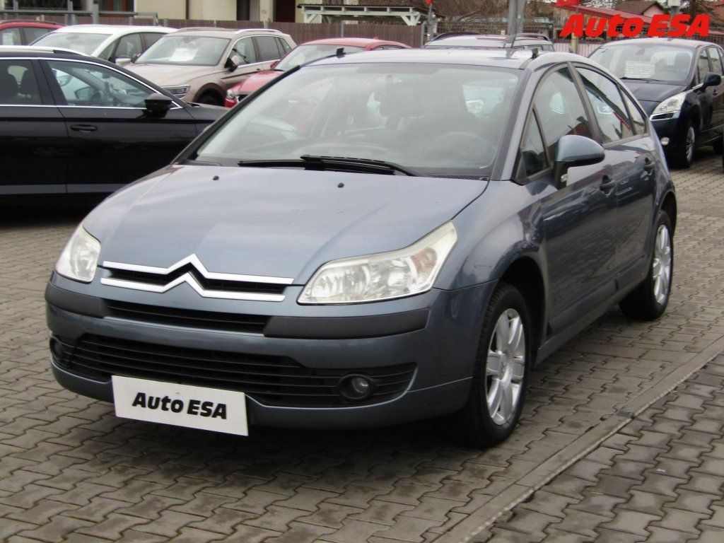 Citroën C4, 1.6i,AC,tempo - fotka 3
