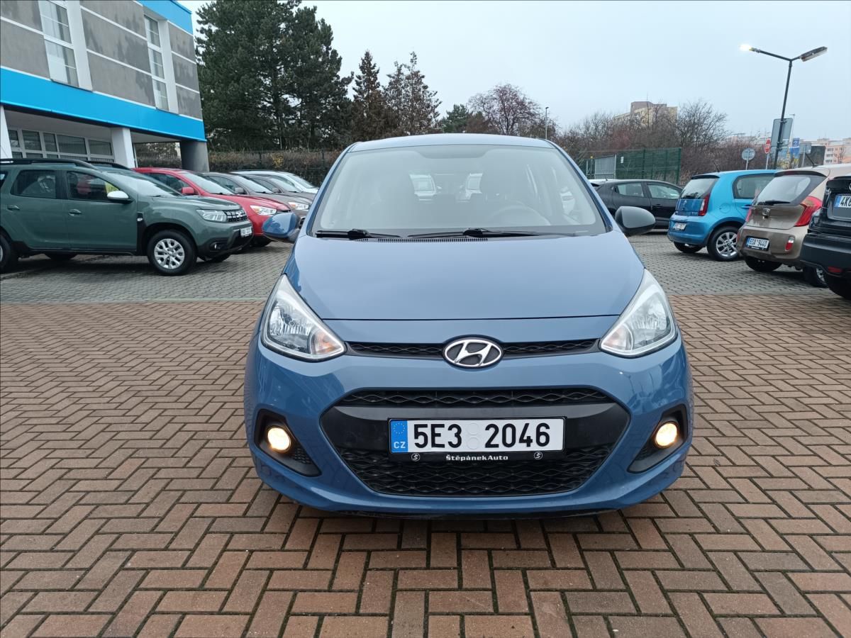 Hyundai i10, 1,0 i Family - fotka 4
