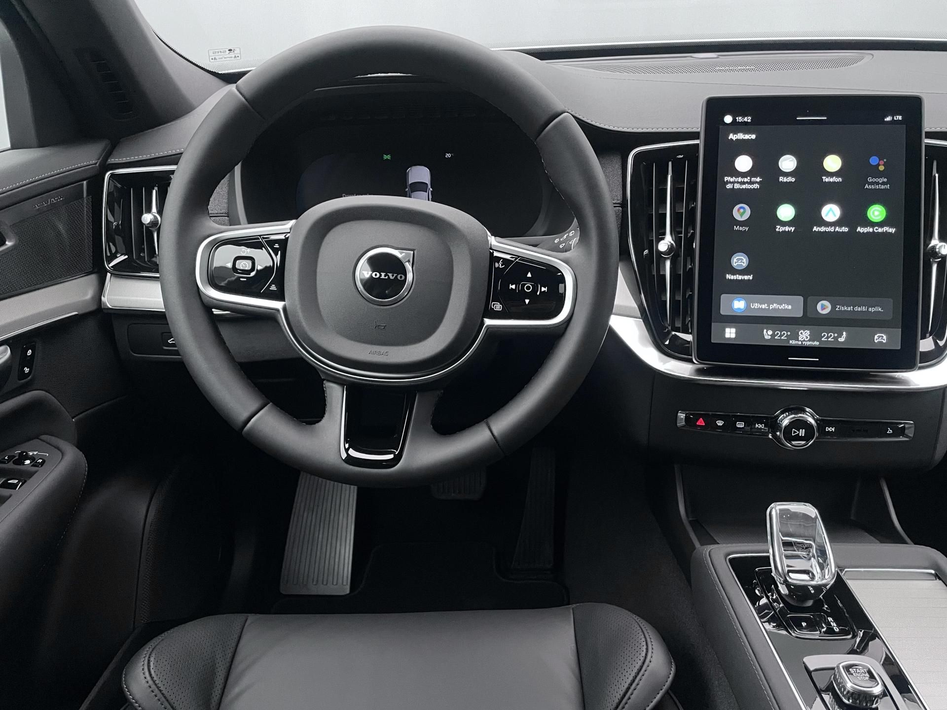 Volvo XC90, B5 AWD AUT BLACK EDITION PLUS - fotka 4