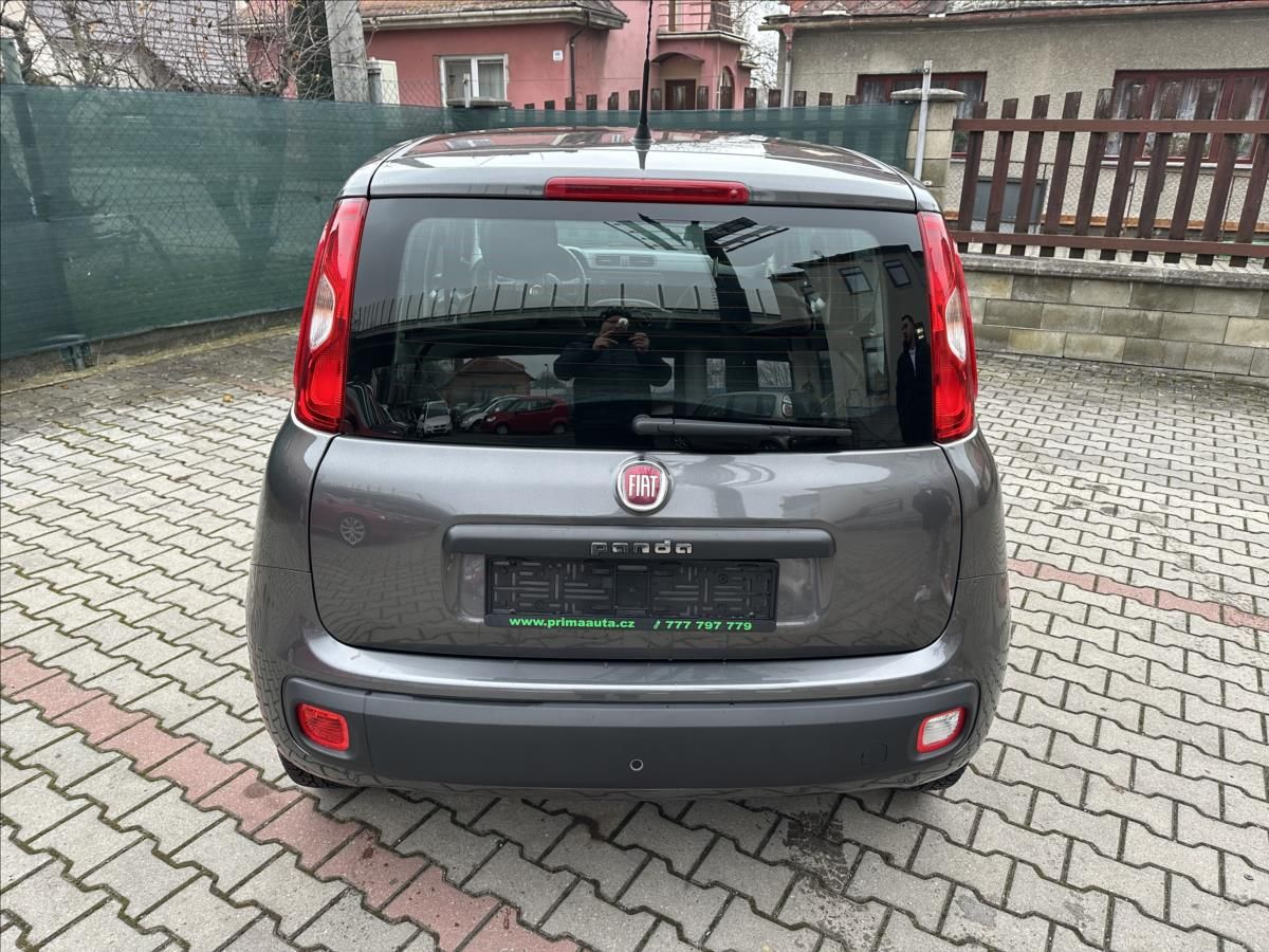 Fiat Panda, 1,2 1.majitel - fotka 6