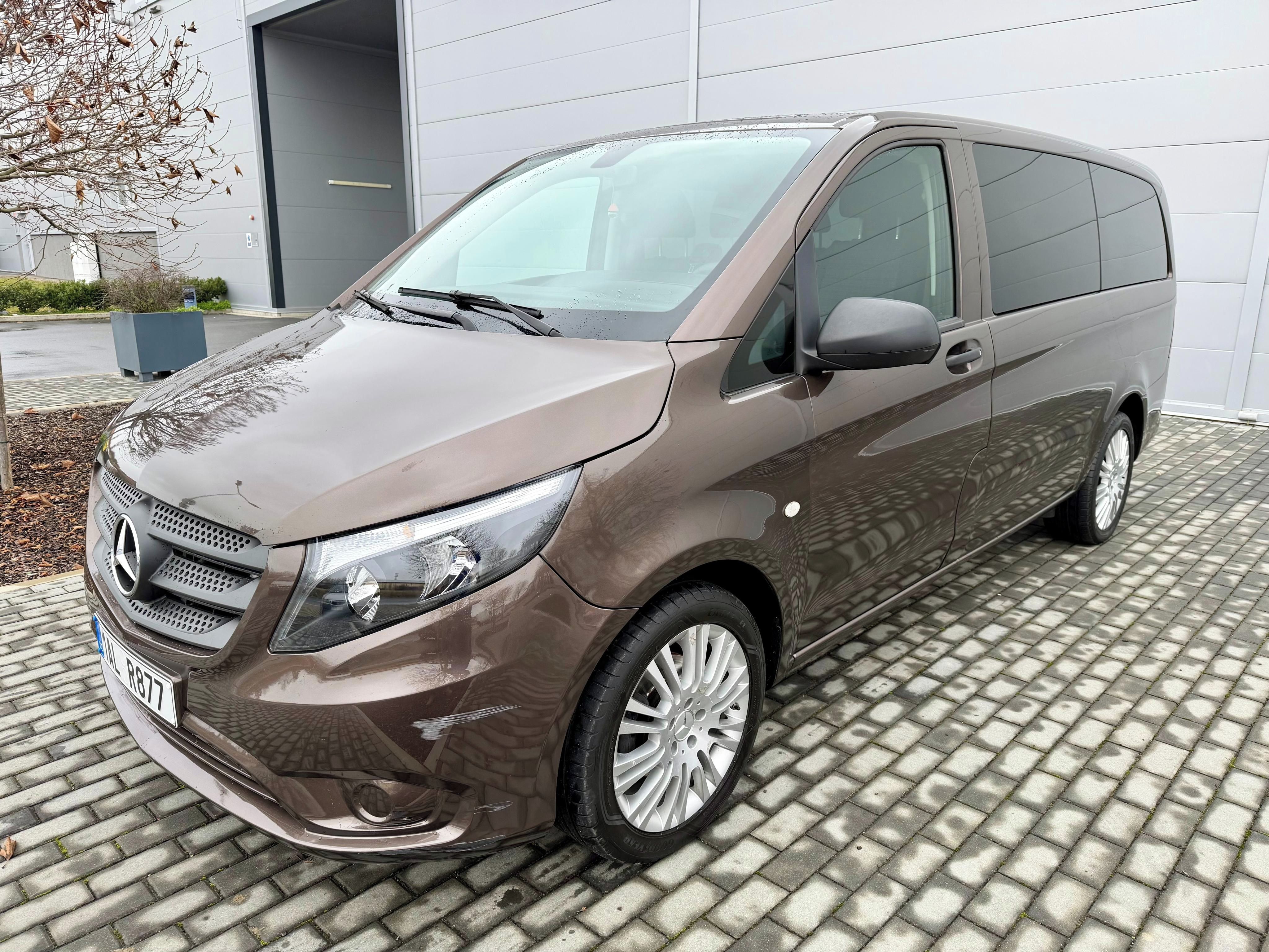 Mercedes-Benz Vito, Tourer 111CDI lang W447 9 MÍST - fotka 3