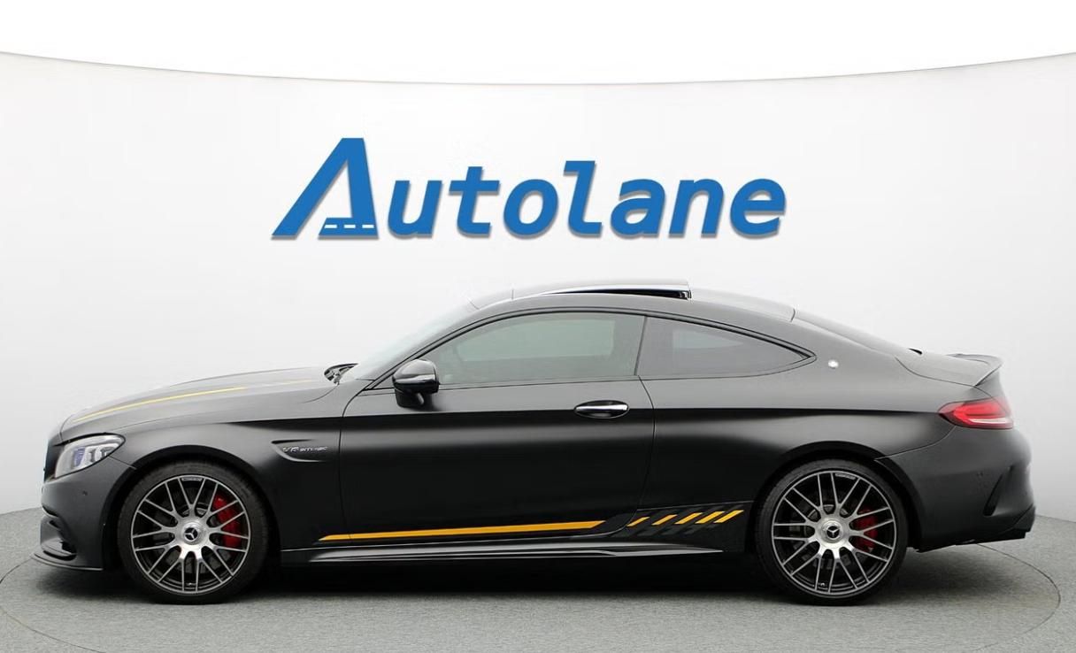 Mercedes-Benz Třídy C, C63 S AMG Coupé Final E. 360k - fotka 4