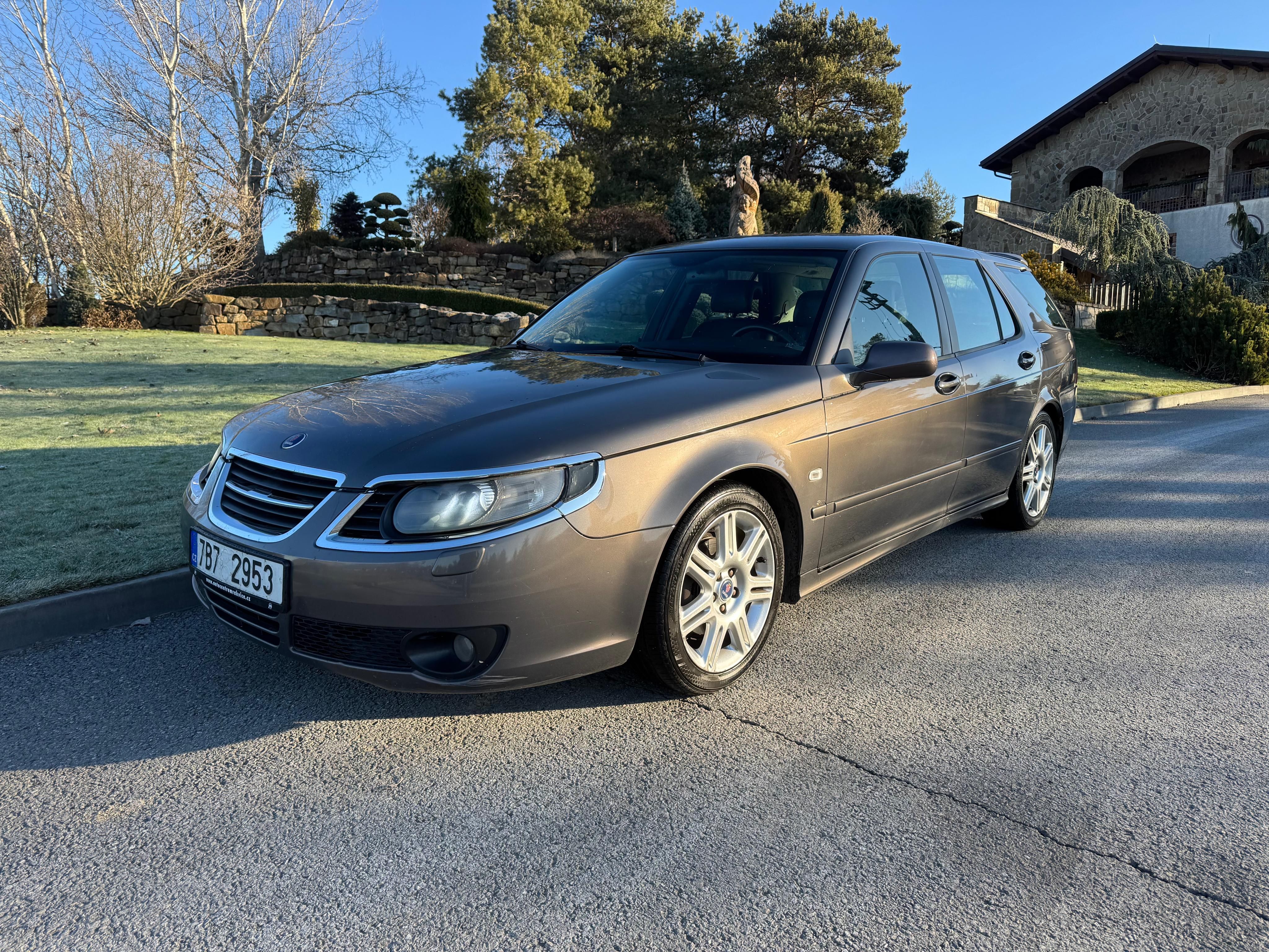 Saab 9-5, 2.0 TiD 110KW AUT - fotka 2