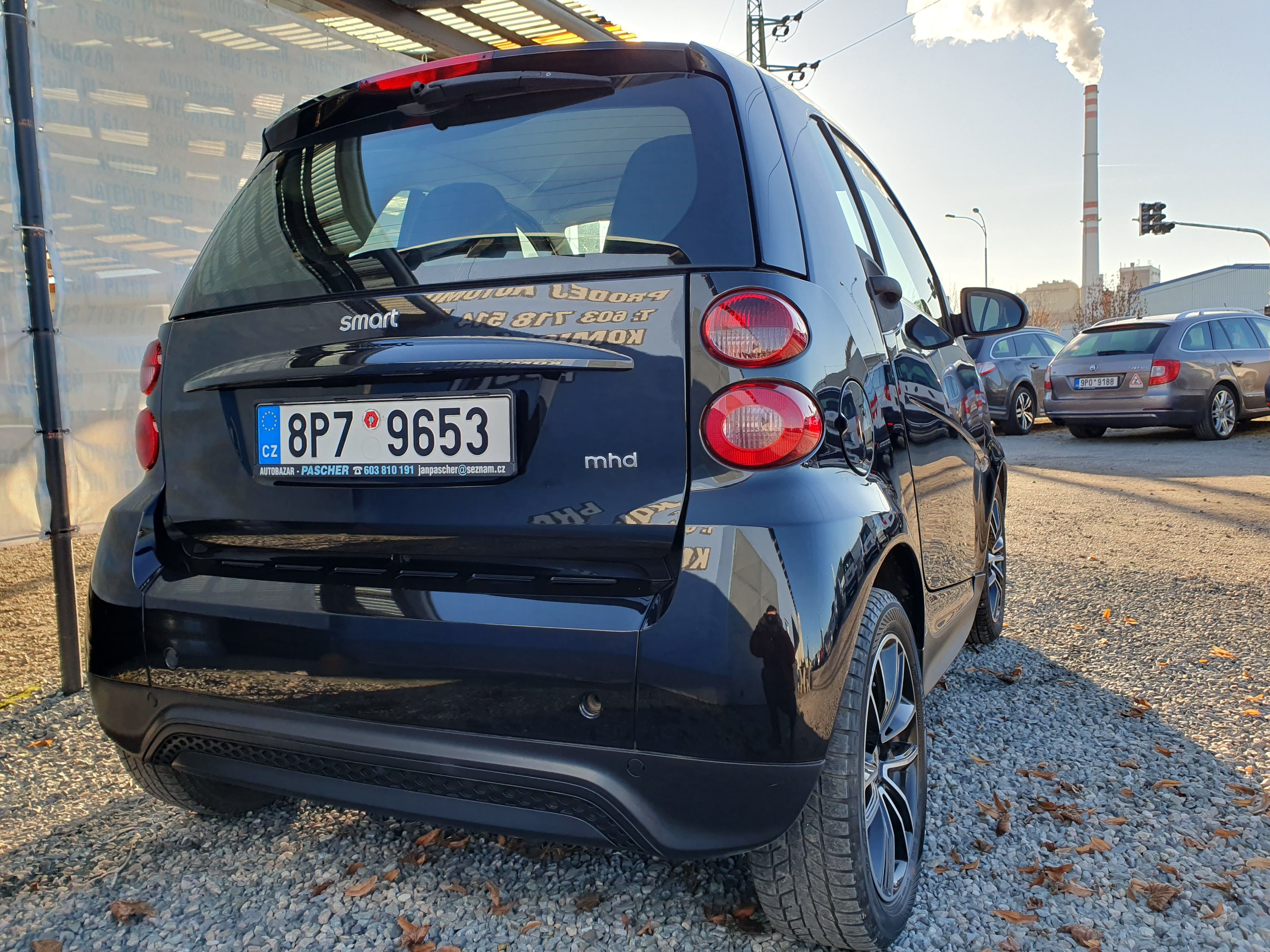 Smart Fortwo, 1.0 45 KW - fotka 3