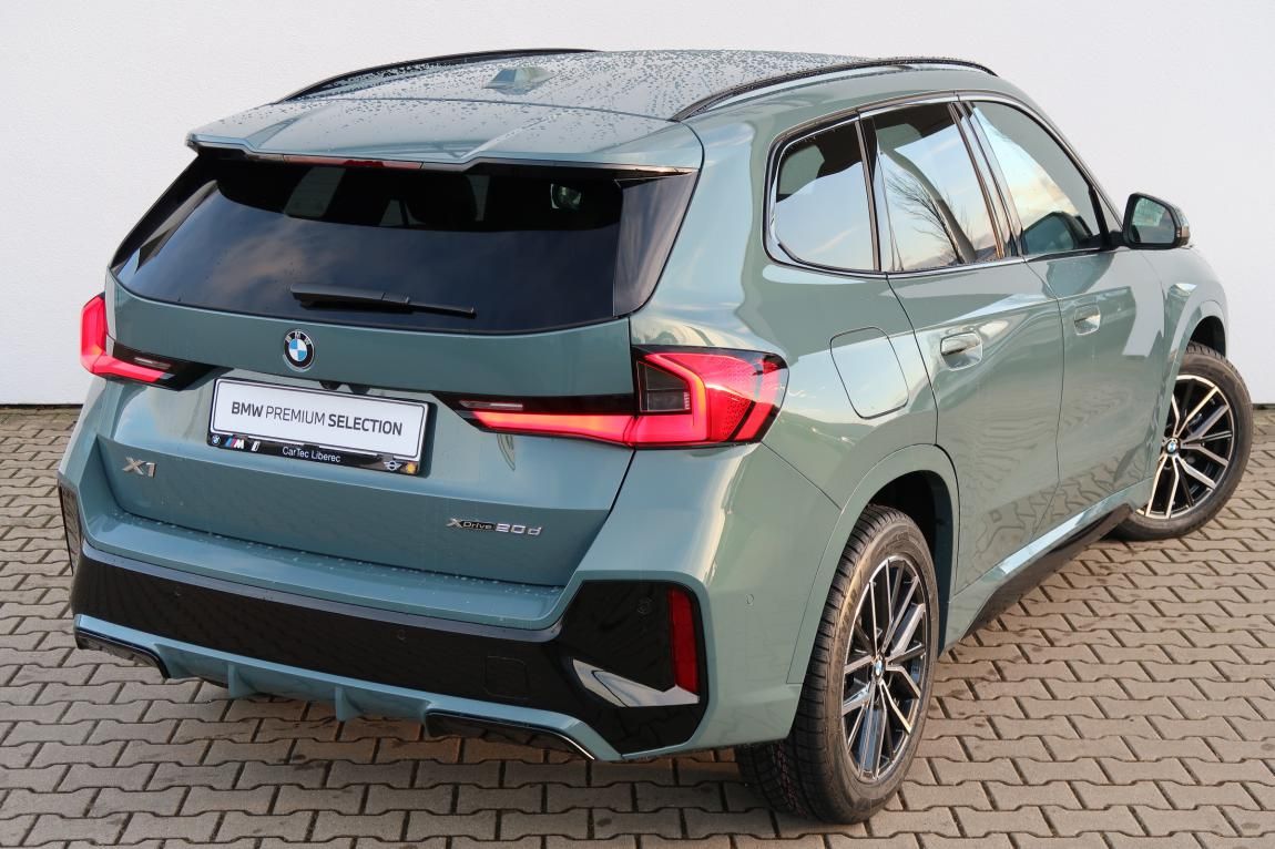 BMW X1, xDrive20d - fotka 3