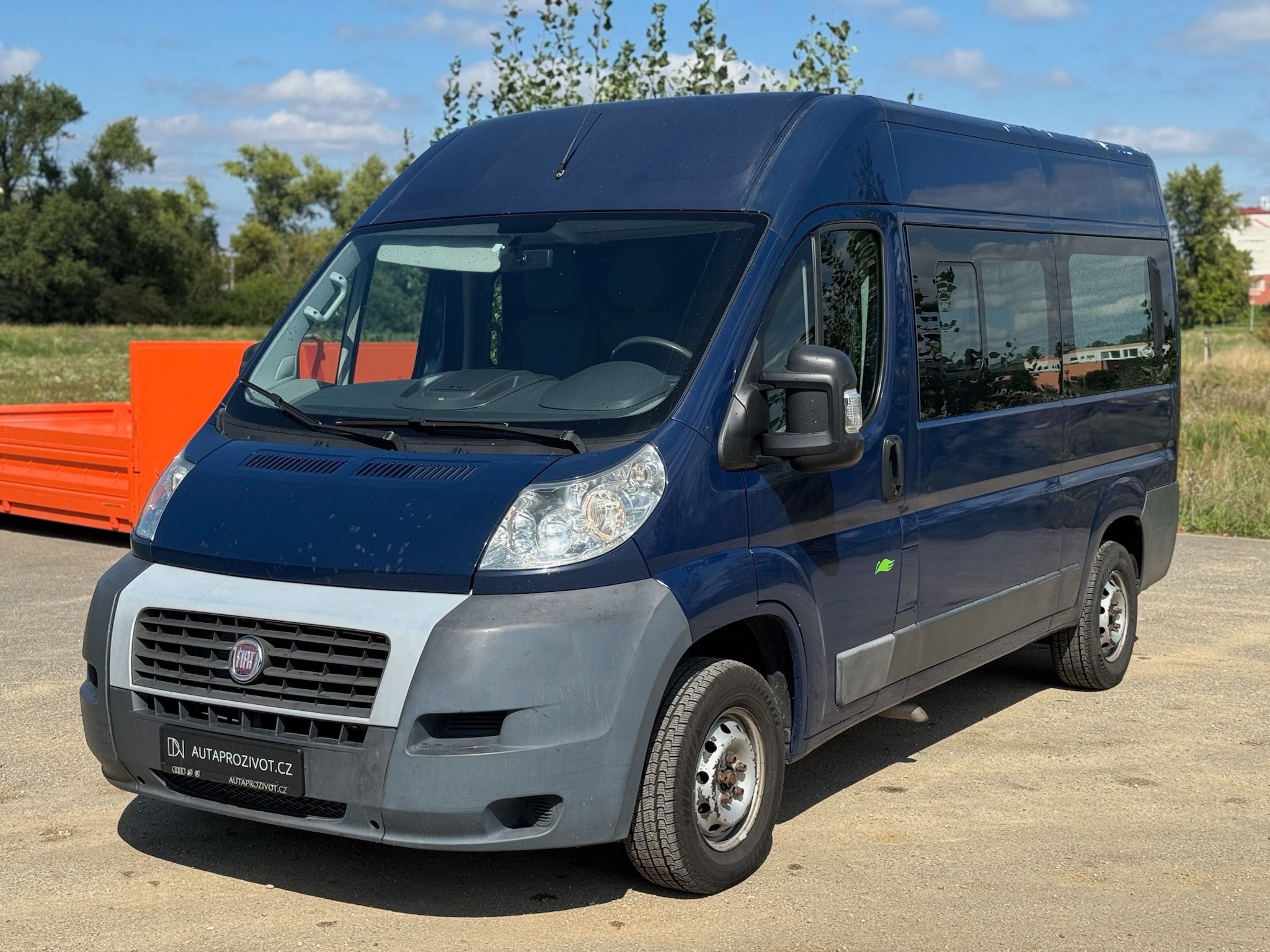 Fiat Ducato, 2.2 JTD - obytný vůz - fotka 4