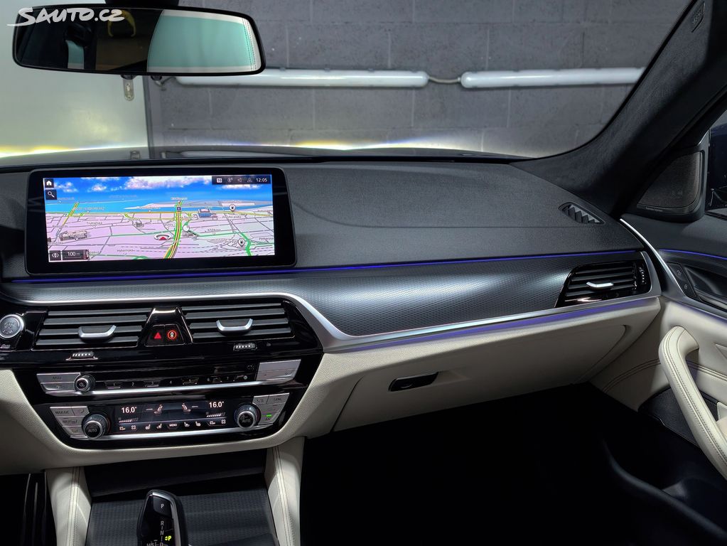 M550ix BMW Řada 5 M550ix V8|390kW|Laser|Nezávisl | Sauto.cz