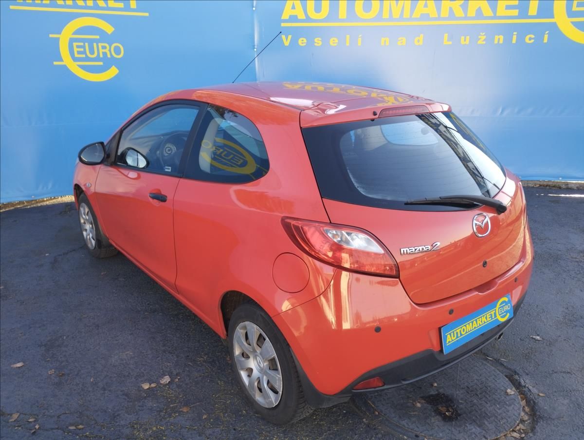 Mazda 2, 1,3 55KW ČR, 100%KM - fotka 6