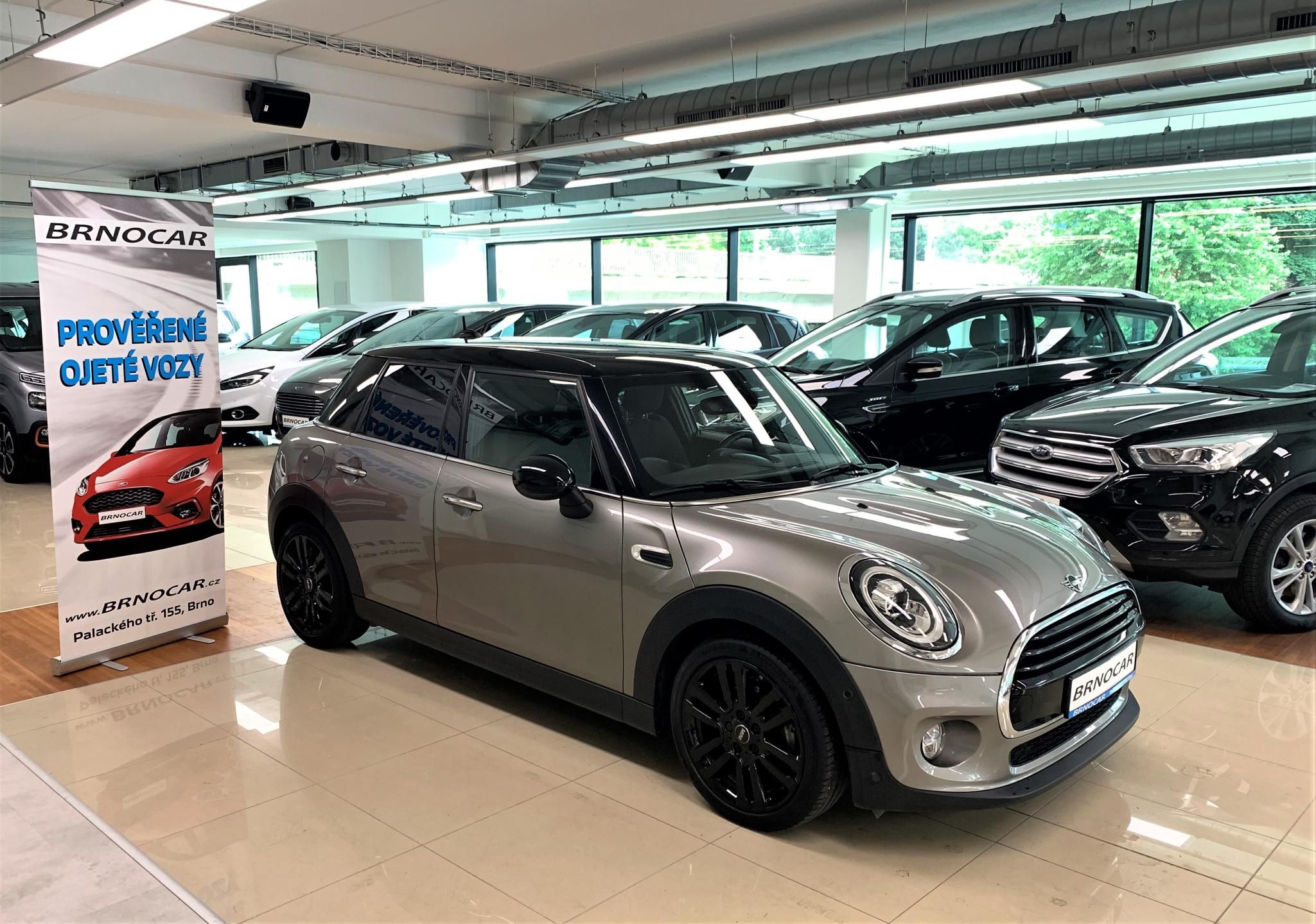 Mini Cooper, 1.5T, 100 kW, ČR, LED, DPH