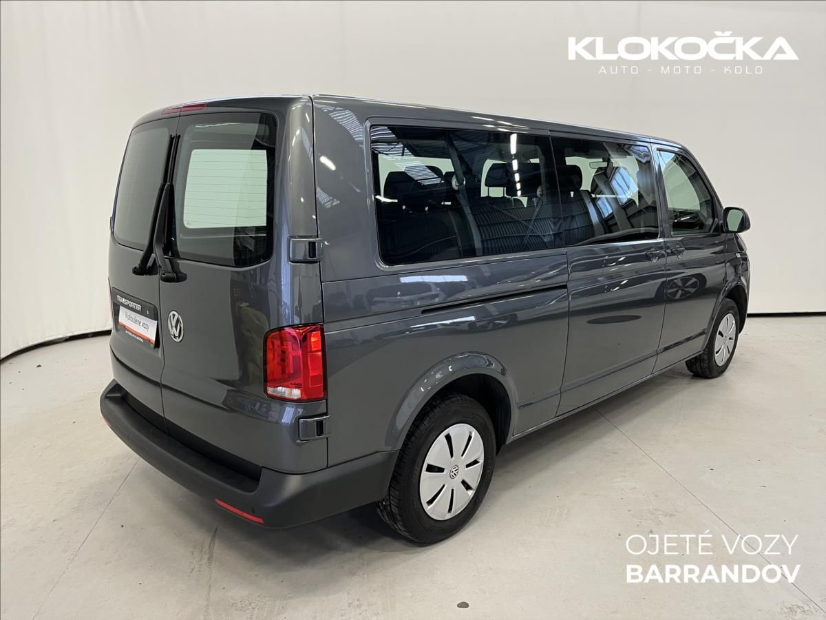 Volkswagen Transporter, 2,0 TDI  Long 7DSG 9 míst - fotka 2