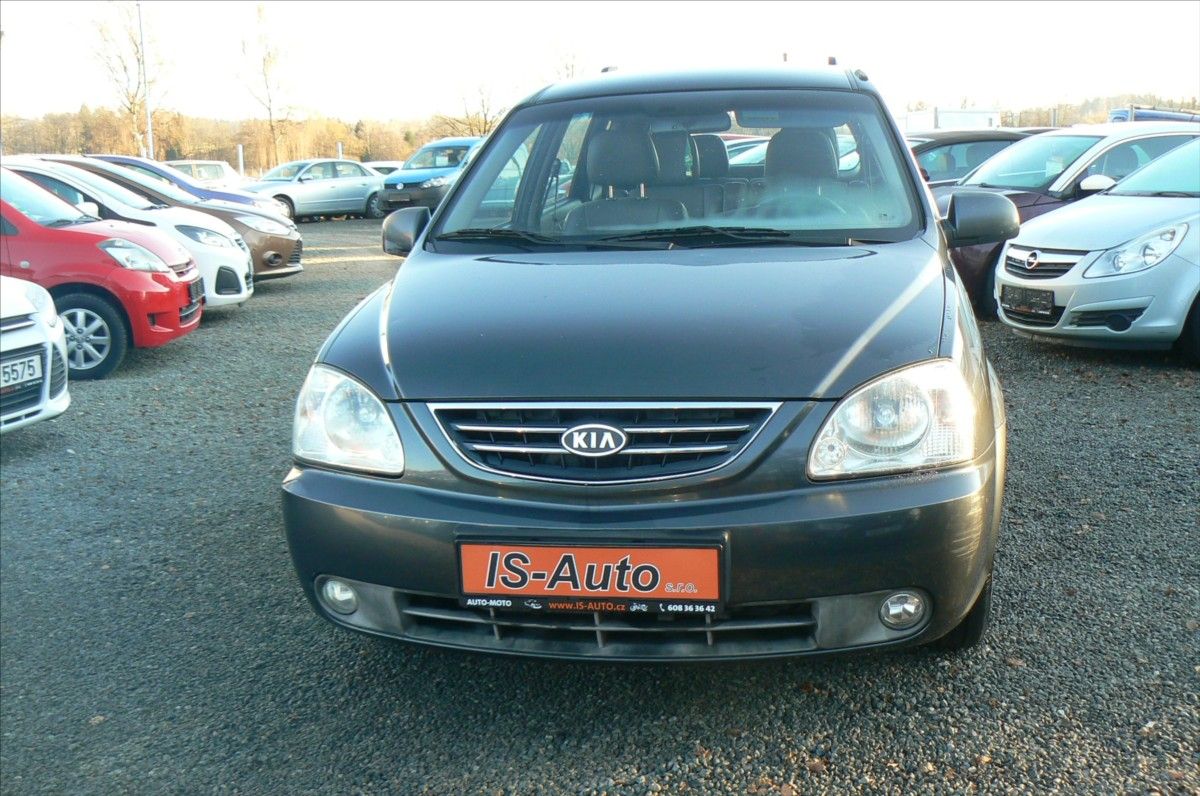 Kia Carens, 2,0 CRDI- EX - 6 míst AUTOMAT - fotka 3