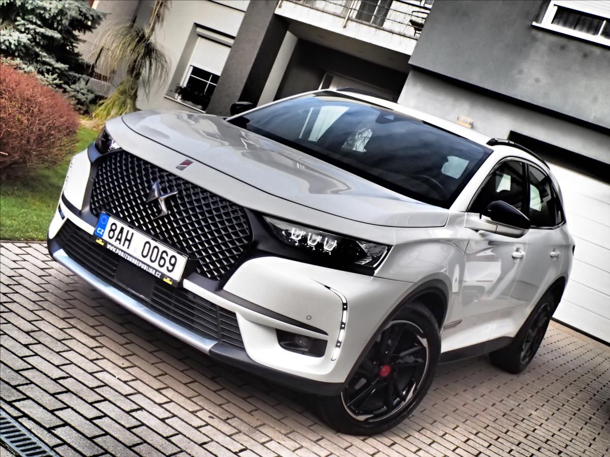 DS 7 Crossback, 2,0 ČR,DPH, 1.MAJ, Tažné