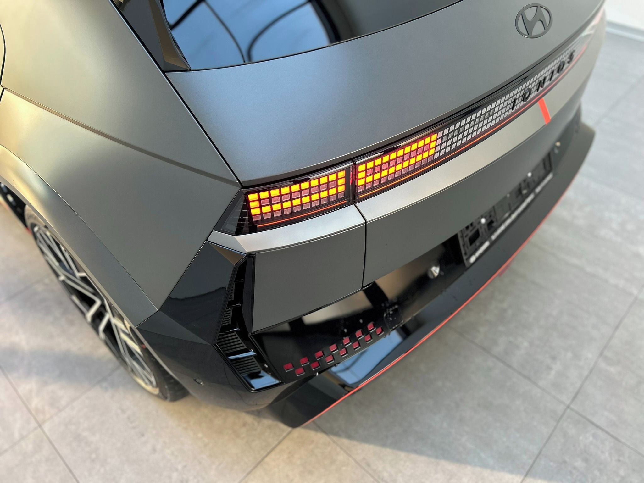 Hyundai Ioniq 5, IONIQ 5 N Everyday, 4x4 - fotka 6