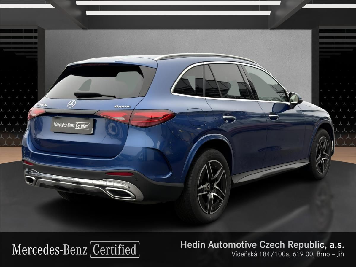 Mercedes-Benz GLC, 300 de 4M AMG hybrid - fotka 5