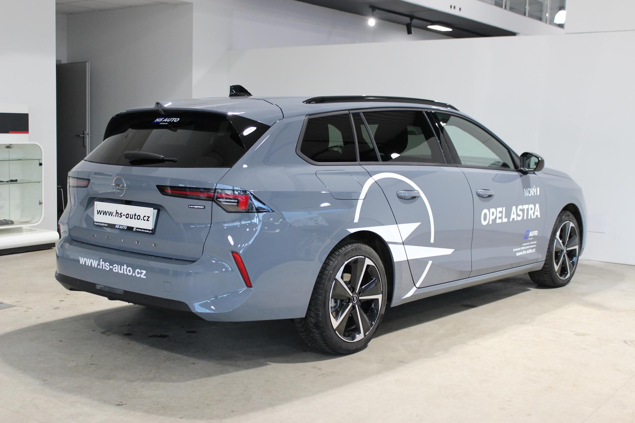 Opel Astra, ST EDITION 1,2 HYBRID - fotka 6