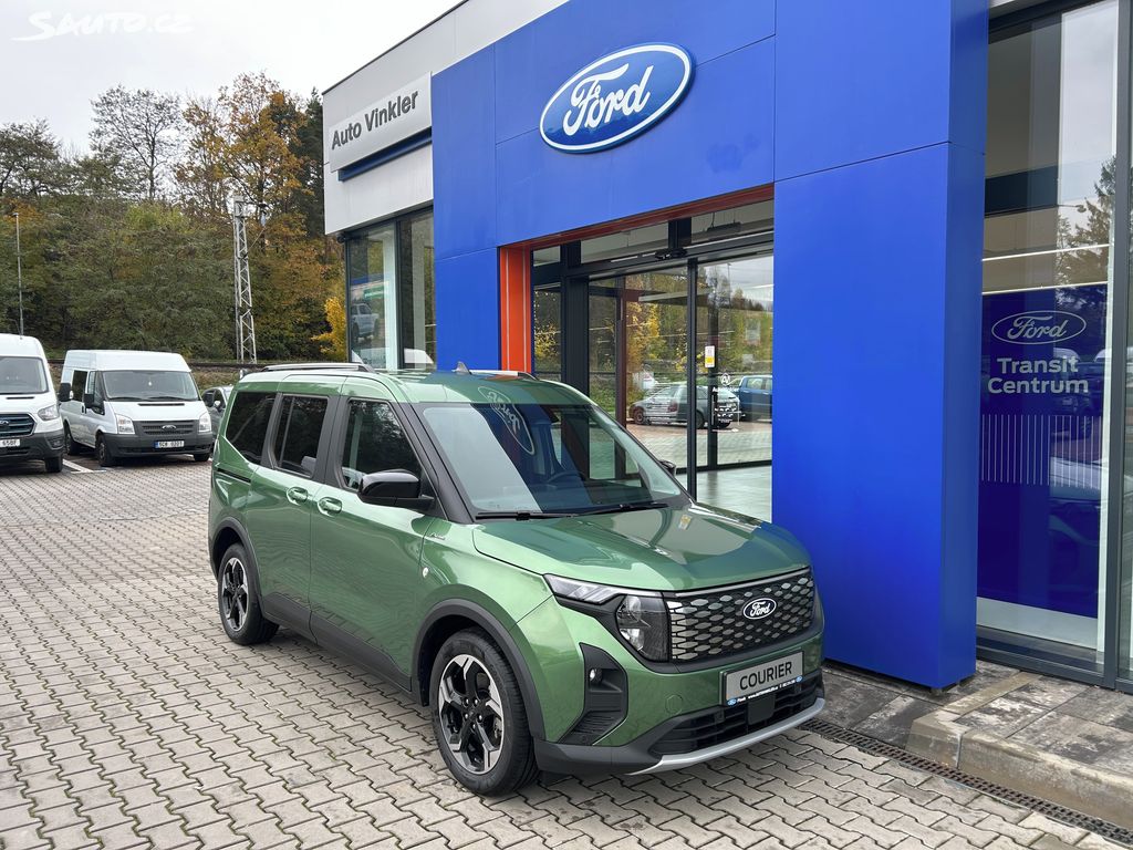 Ford Tourneo Courier, 43 kWh Elektromotor Trend L1