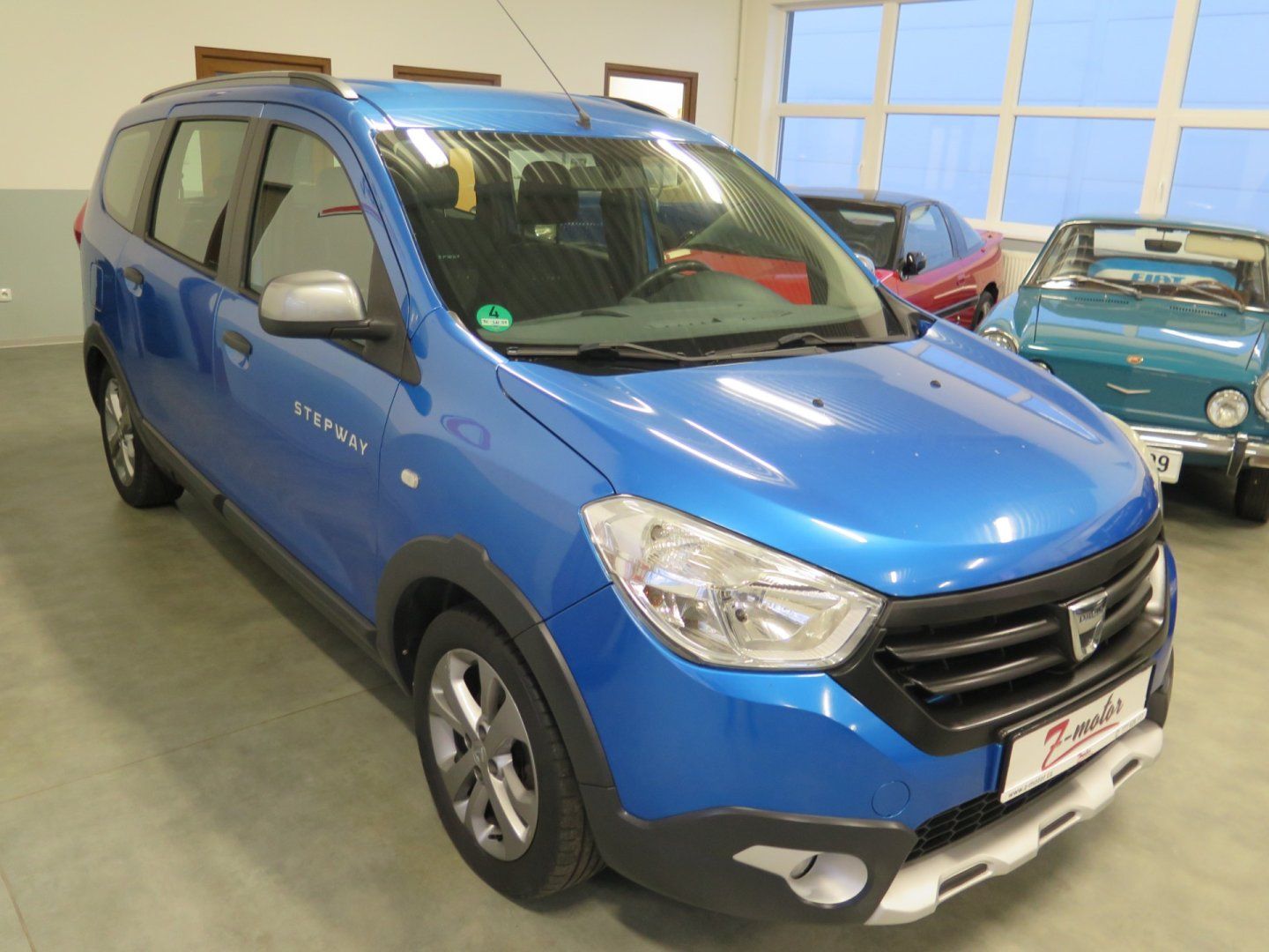 Dacia Lodgy, 1.2TCe,navi,klima,senzory,kola - fotka 5