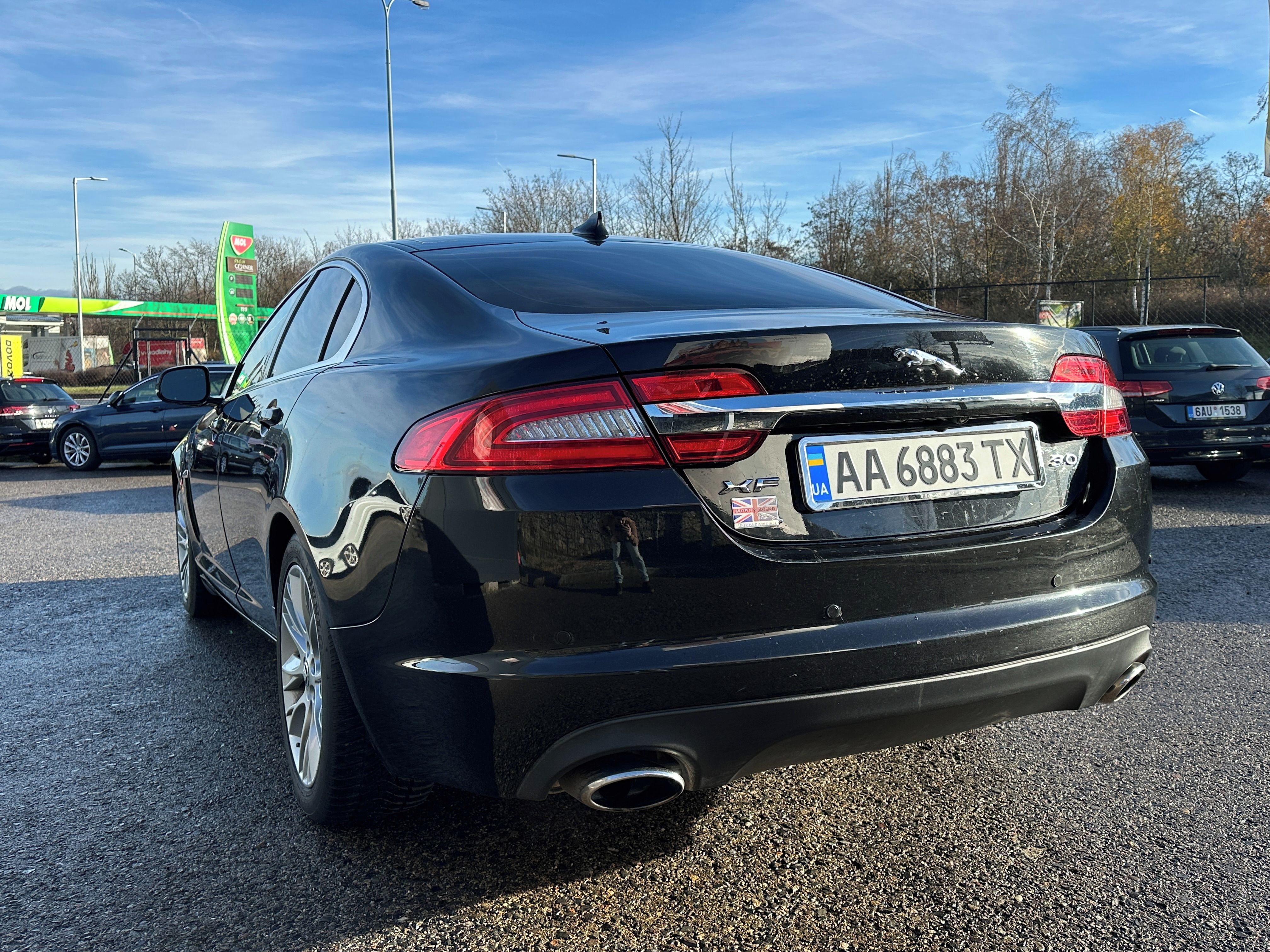Jaguar XF, Jaguar XF 2012 - fotka 4