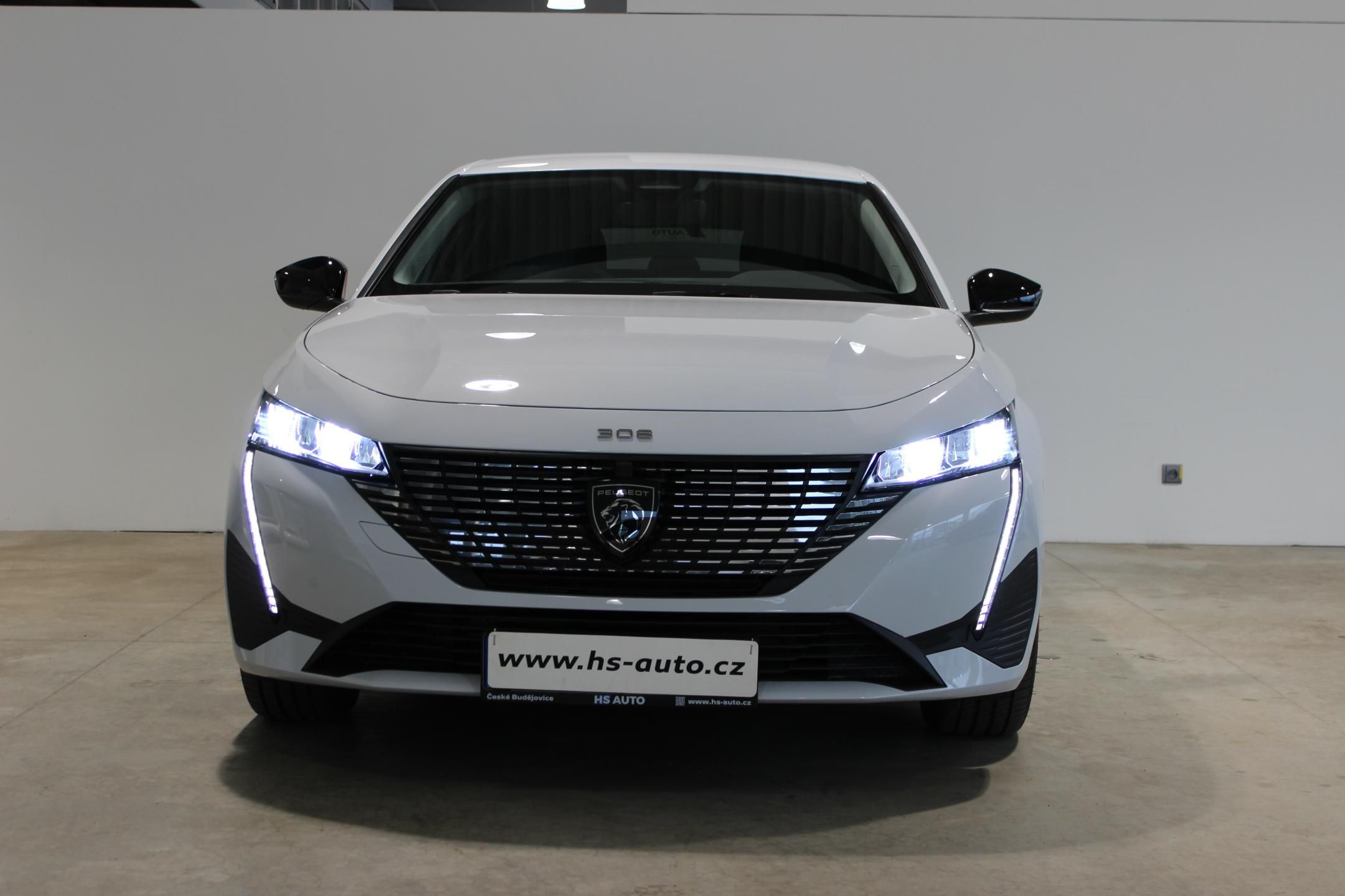 Peugeot 308, Allure Hybrid 136e-DCS6,DPH,ČR - fotka 5