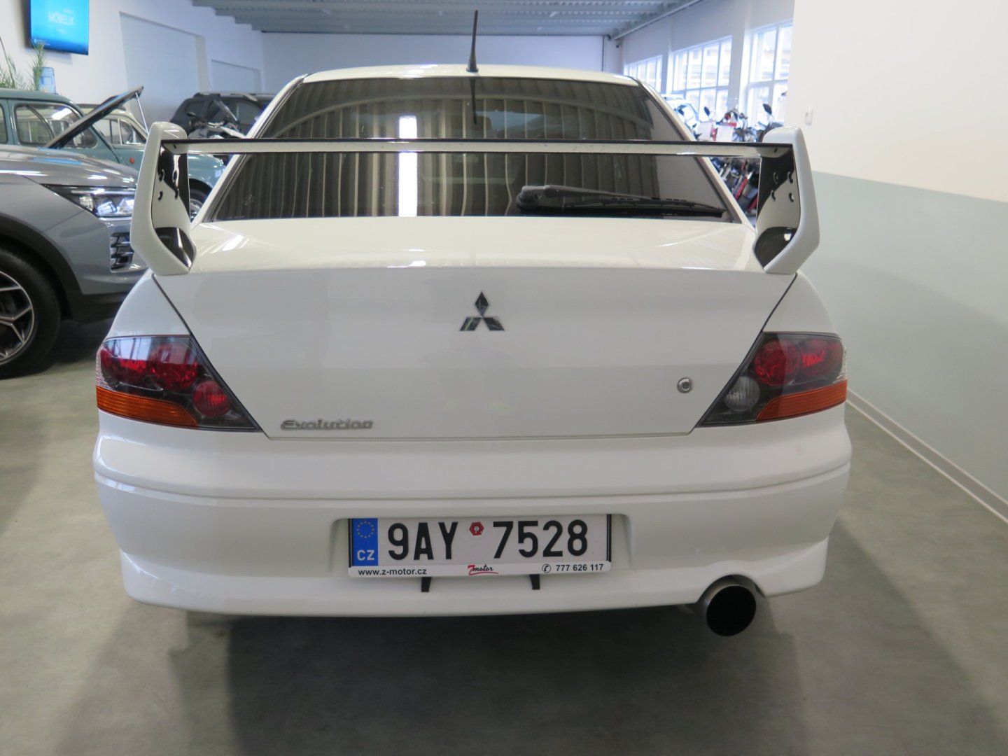 Mitsubishi Lancer, Evolution VIII MR FQ 320 - fotka 3