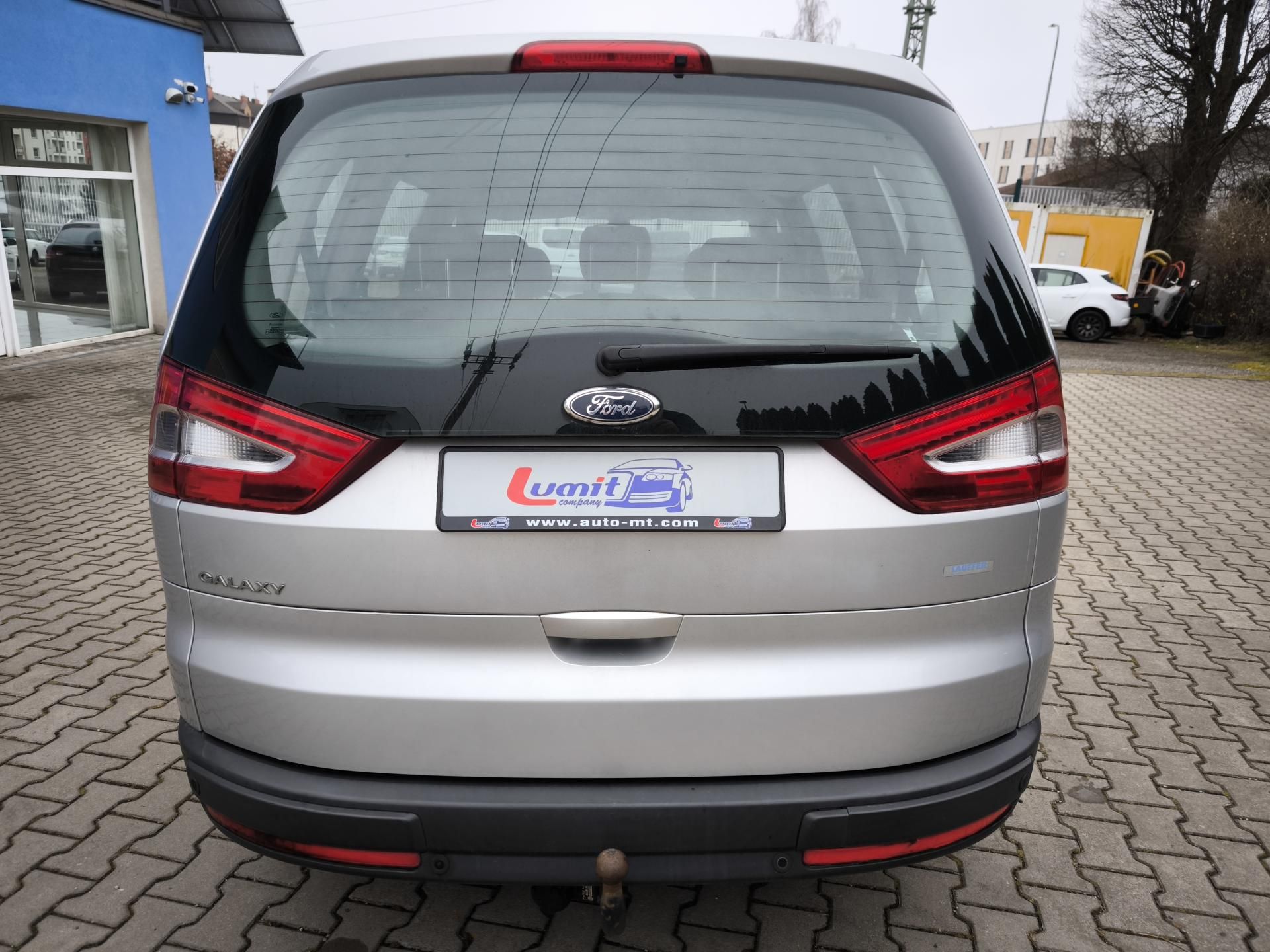 Ford Galaxy, 2.0 TDCi 120KW - fotka 6