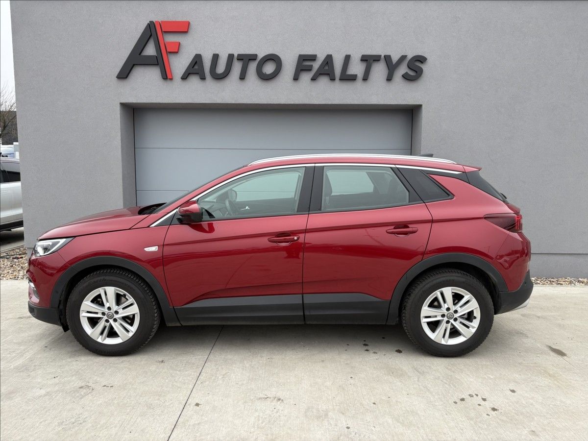 Opel Grandland X, 1,2 96KW AT8 Č.R.1.majitel - fotka 4
