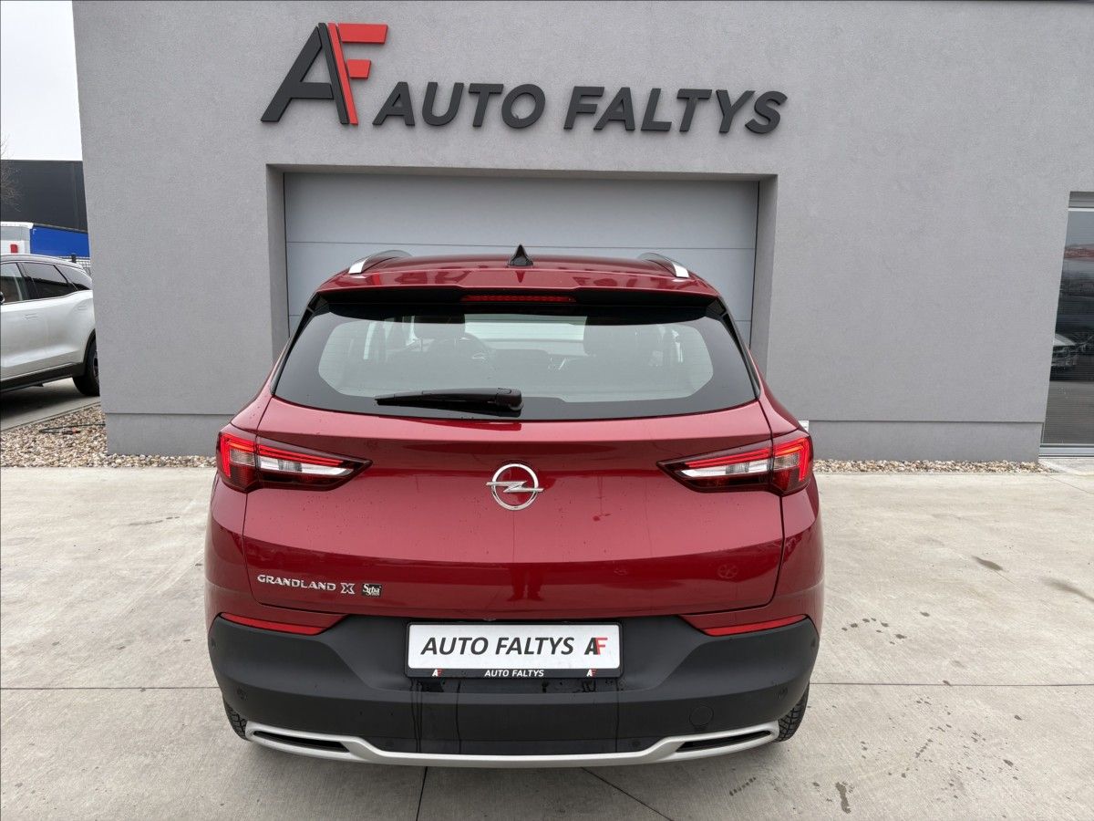 Opel Grandland X, 1,2 96KW AT8 Č.R.1.majitel - fotka 6