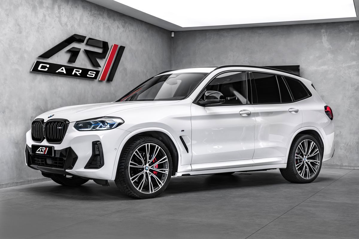 BMW X3, M40d x Drive, CZ, max výbava
