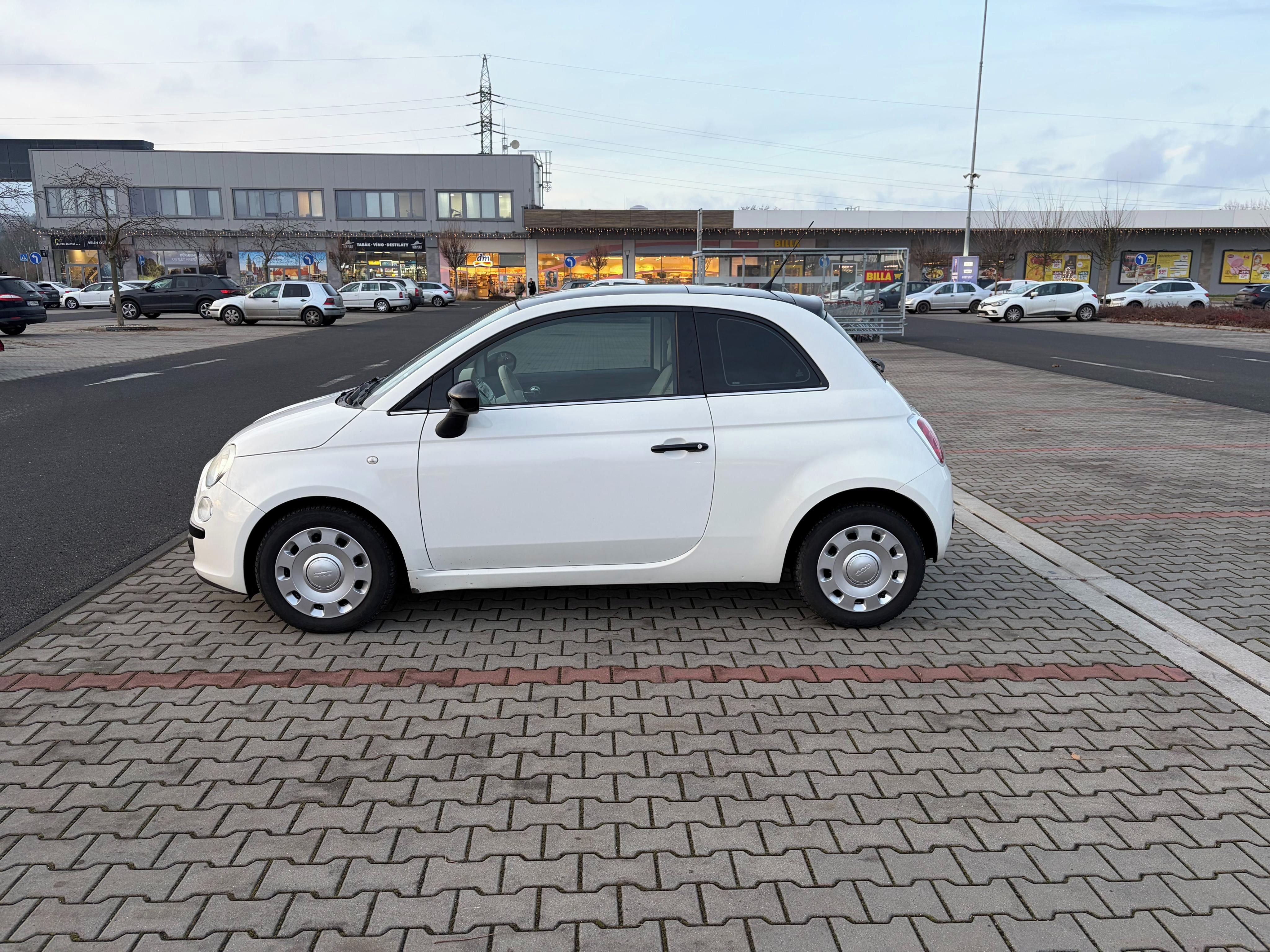Fiat 500, 0.9i 62kw TwinAir Turbo - fotka 6