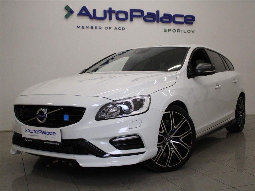 Volvo V60, 2,0 Polestar 270kW 49tkm! ČR