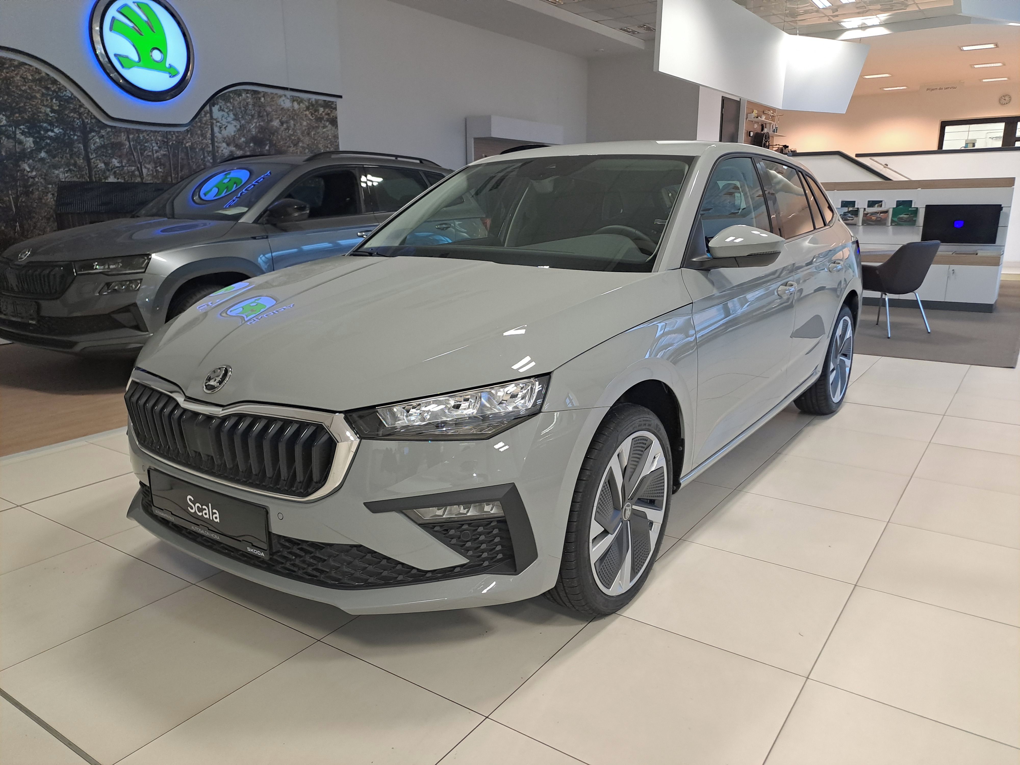 Škoda Scala, 1,0 TSI 85kW DSG