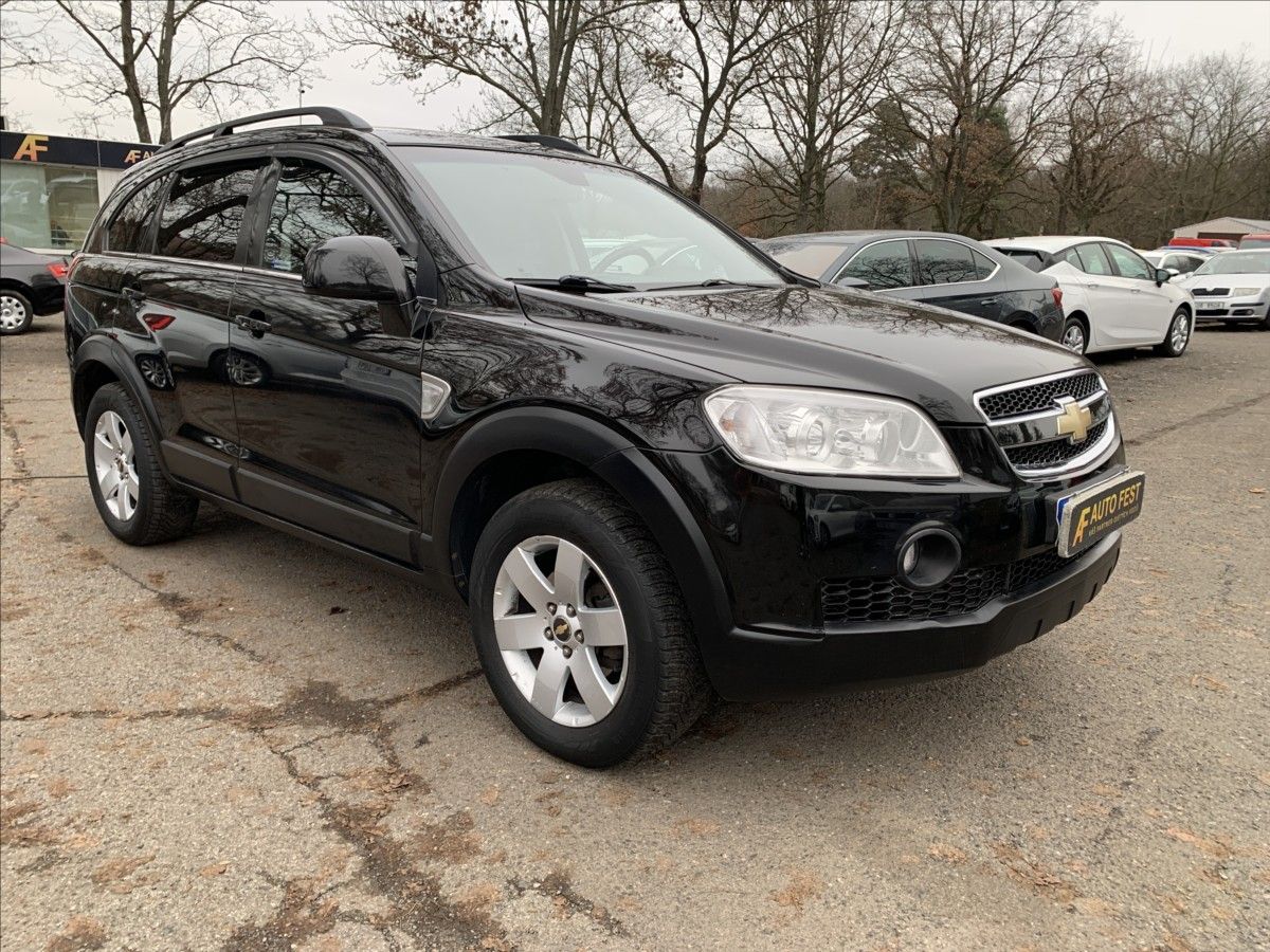 Chevrolet Captiva, 2,0 CDTI AUTOMAT,7.MÍST - fotka 3
